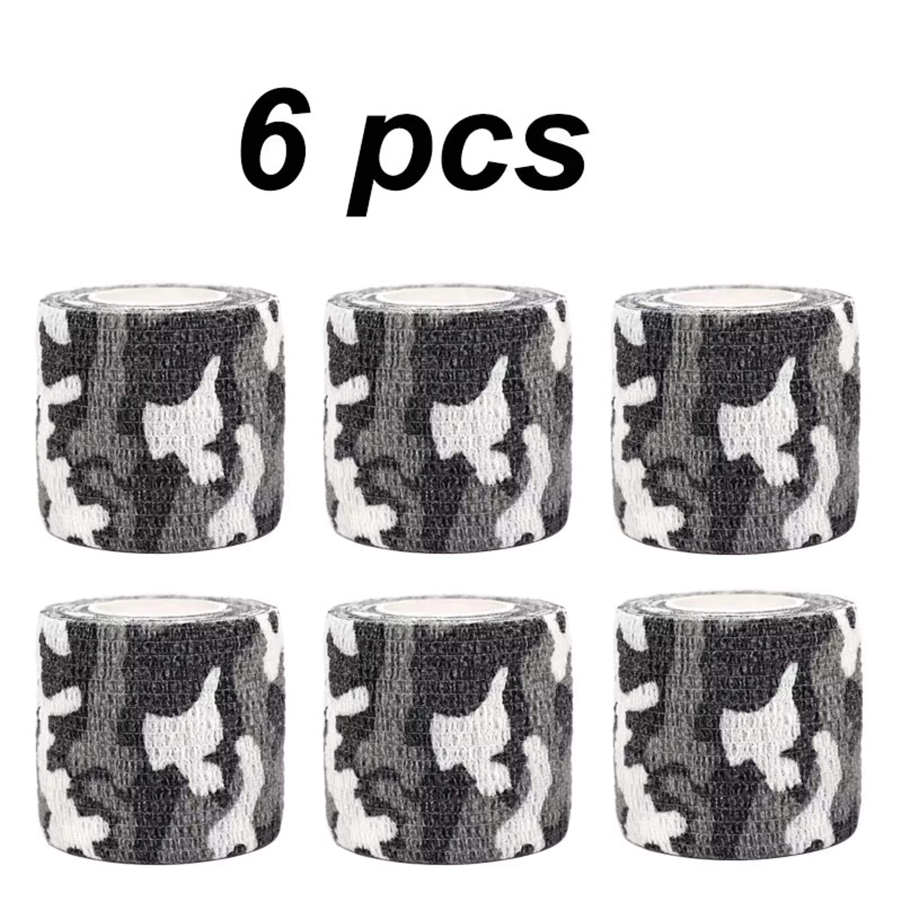 Camouflage Self Adhesive Elastic Bandage Finger Joint  Knee Support Tape 5