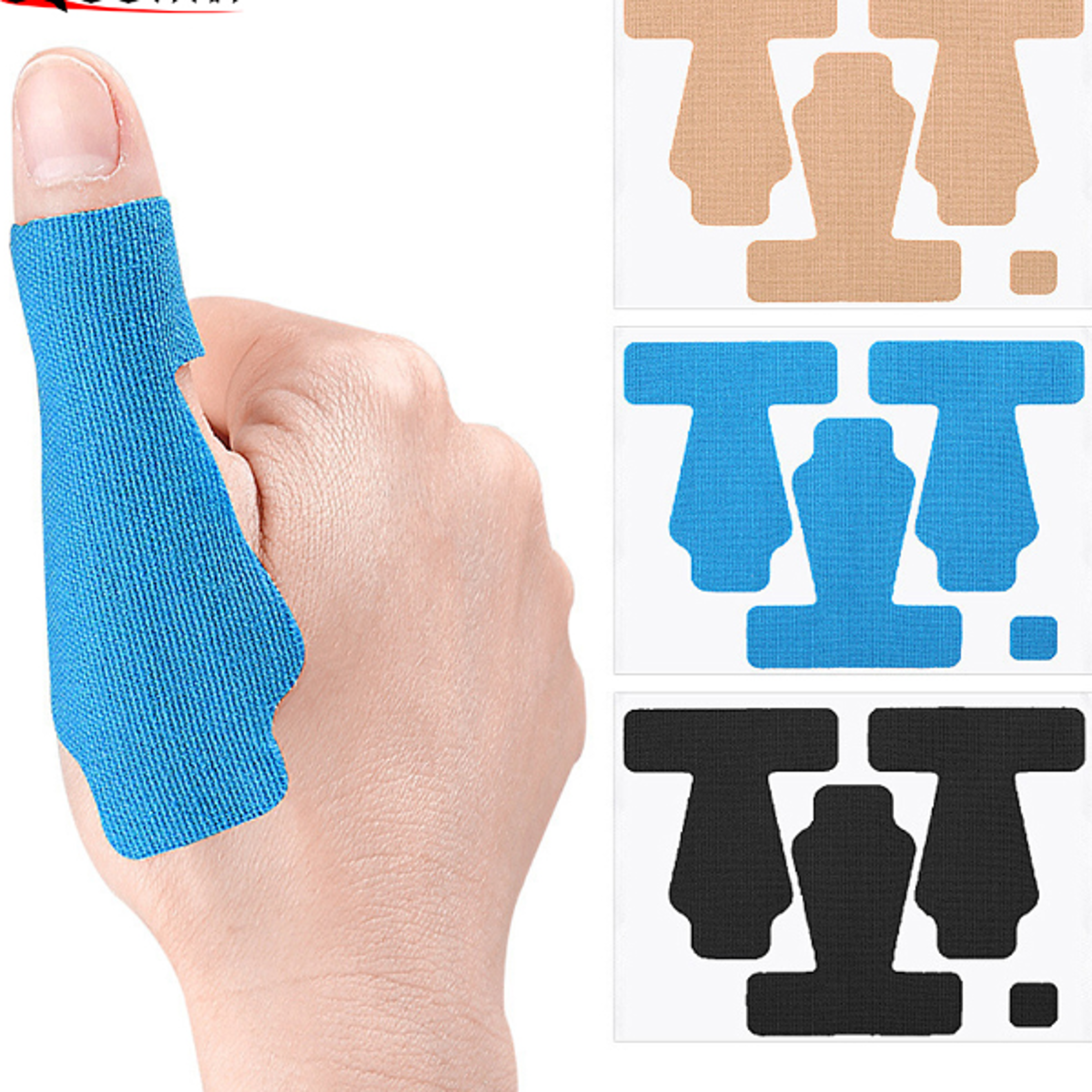 elastic thumb support strap for arthritis pain relief self adhesive thumb support tape