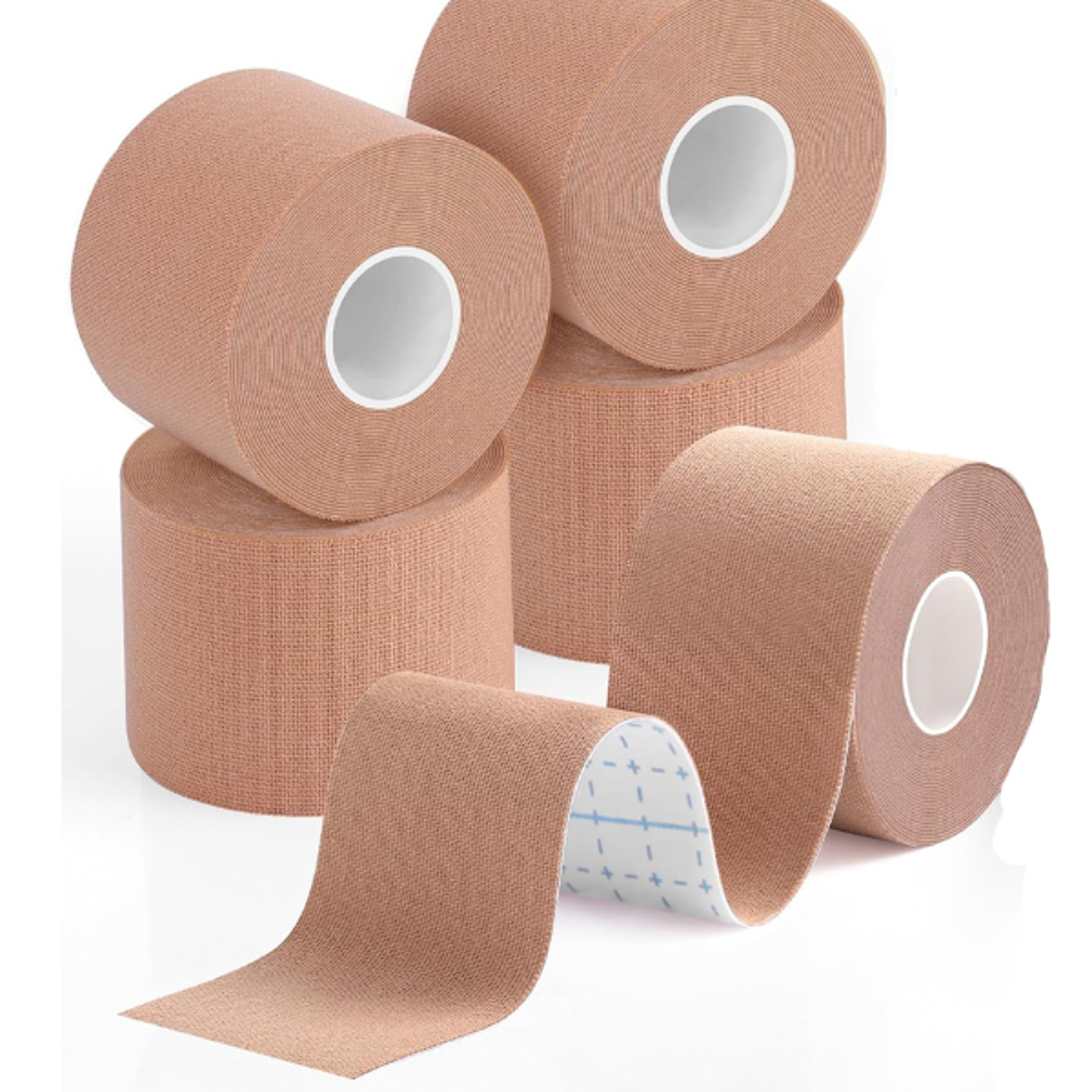 pro kinesiology tape waterproof athletic tape rolls for muscle pain relief