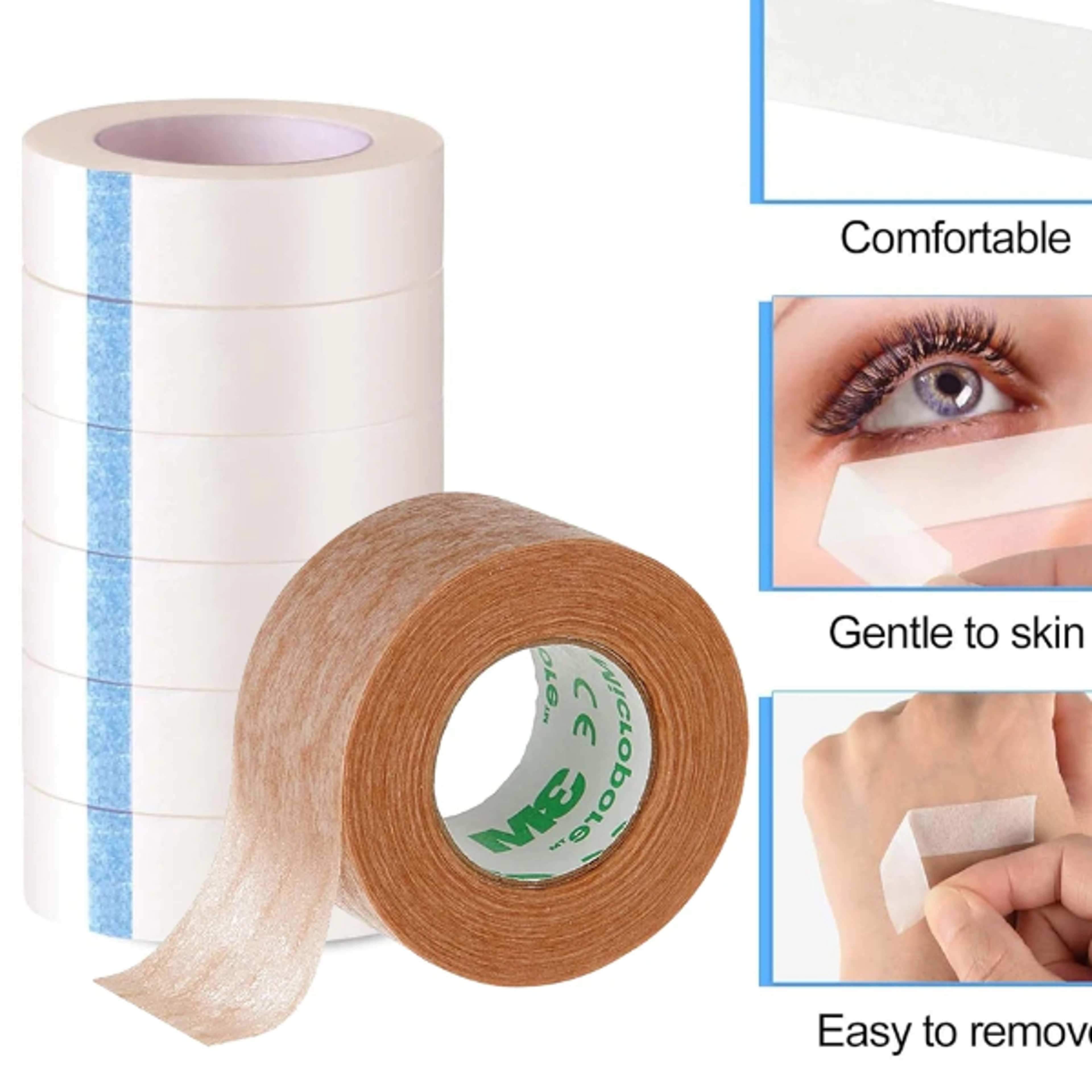 micropore tape latex free breathable paper tape for wound care
