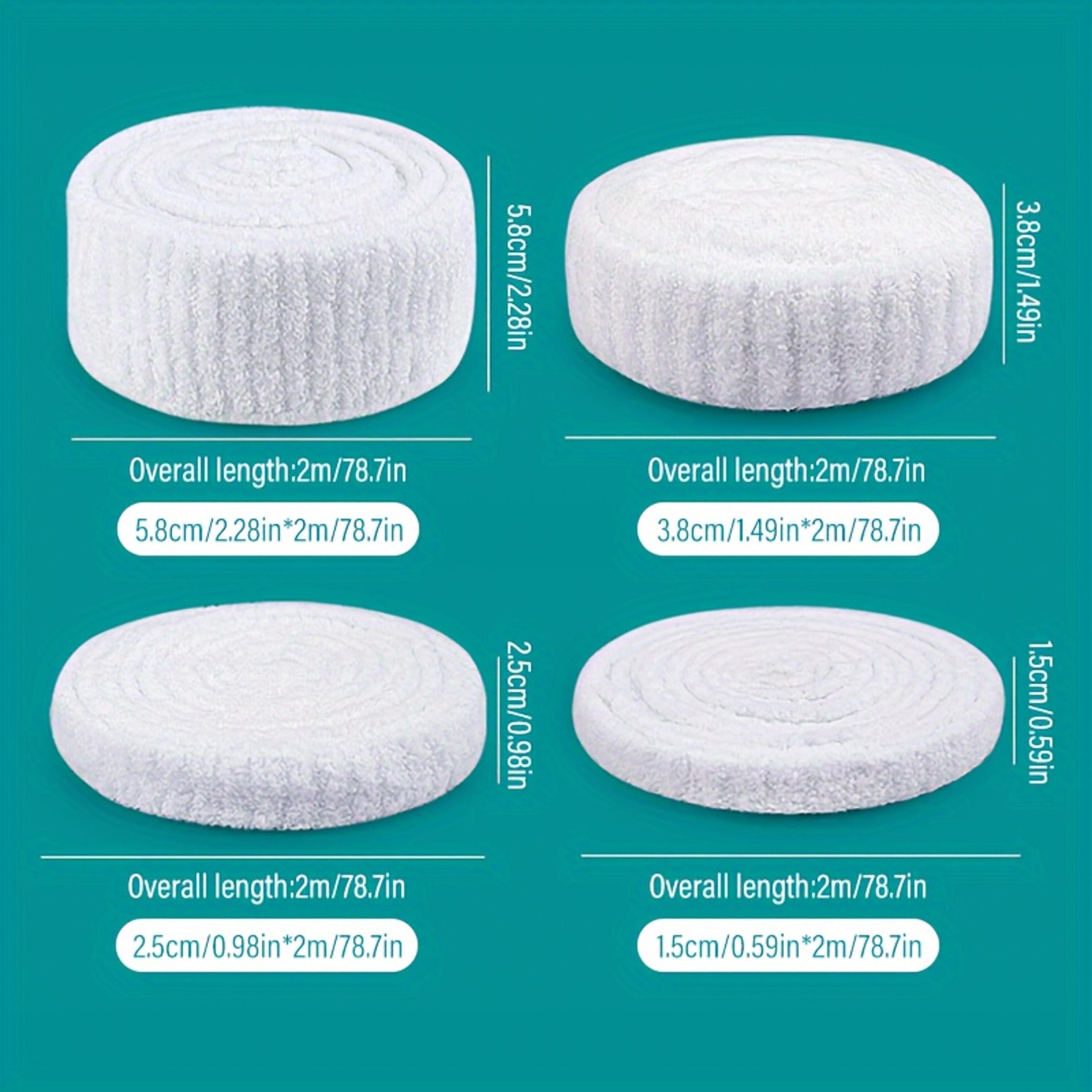 Breathable Tubular Bandage Elastic Mesh Wound Dressing Roll For Wrist And First Aid 2