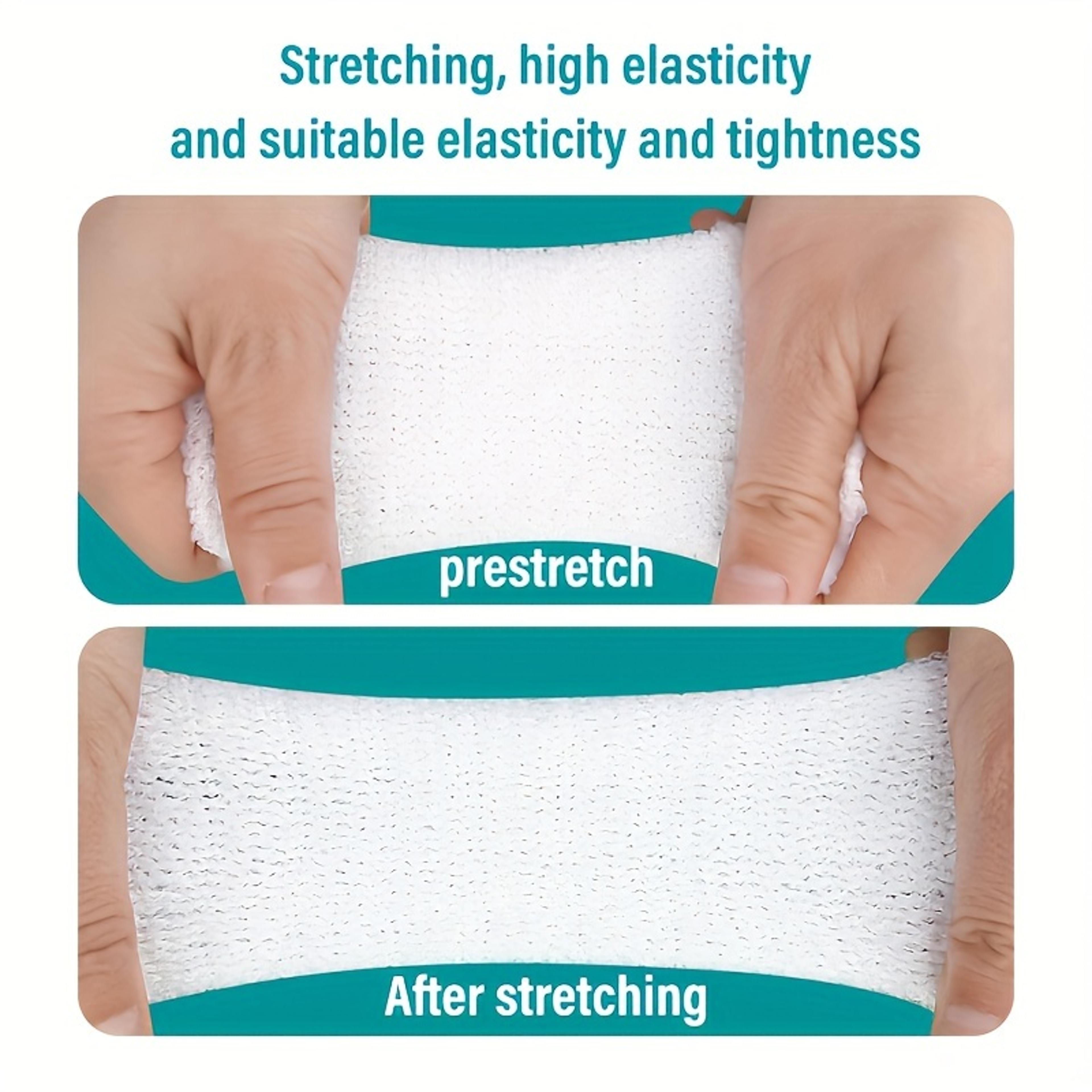 Breathable Tubular Bandage Elastic Mesh Wound Dressing Roll For Wrist And First Aid 4