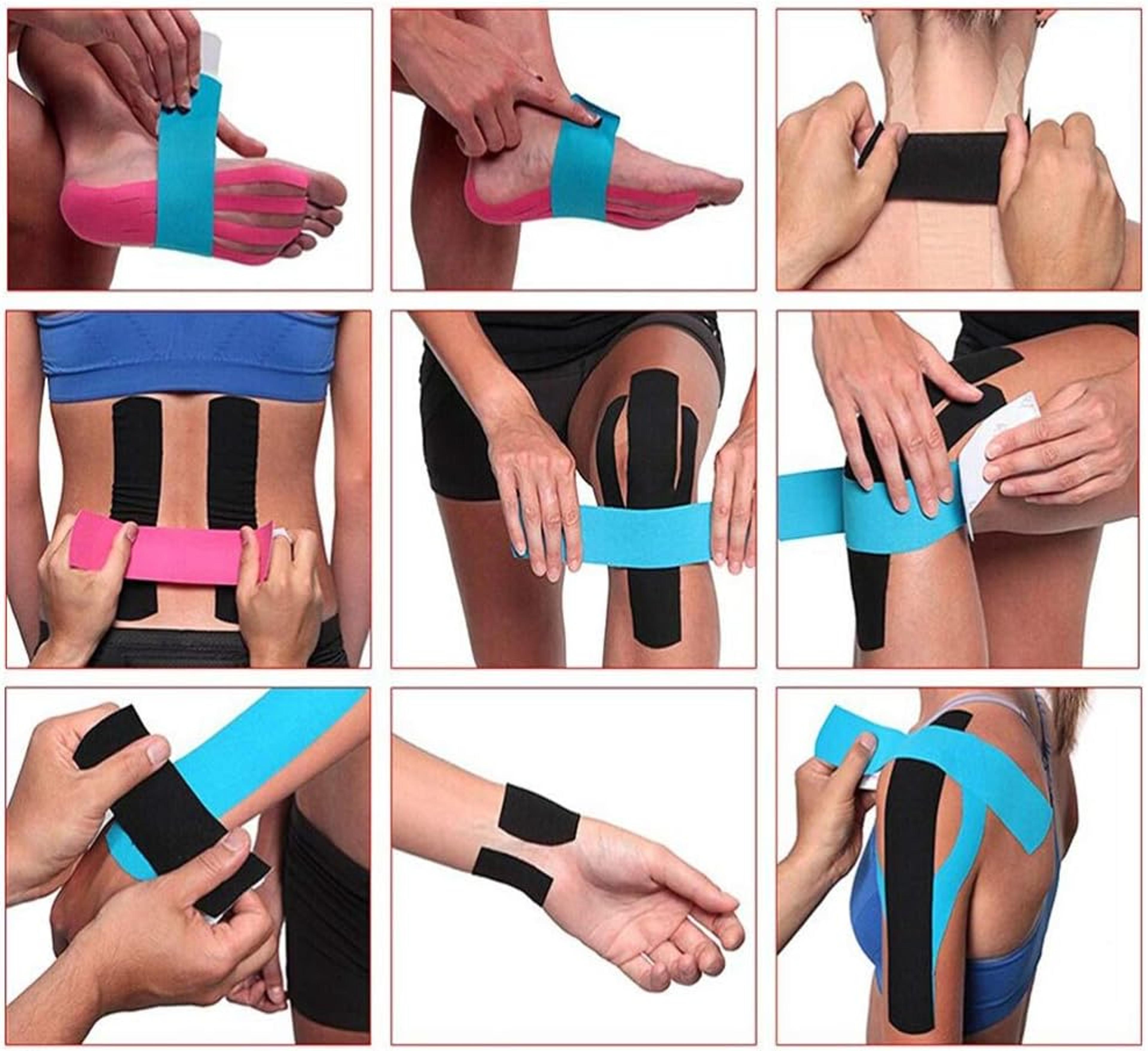 Waterproof Kinesiology Tape For Muscle Recovery And Athletic Pain Support 4