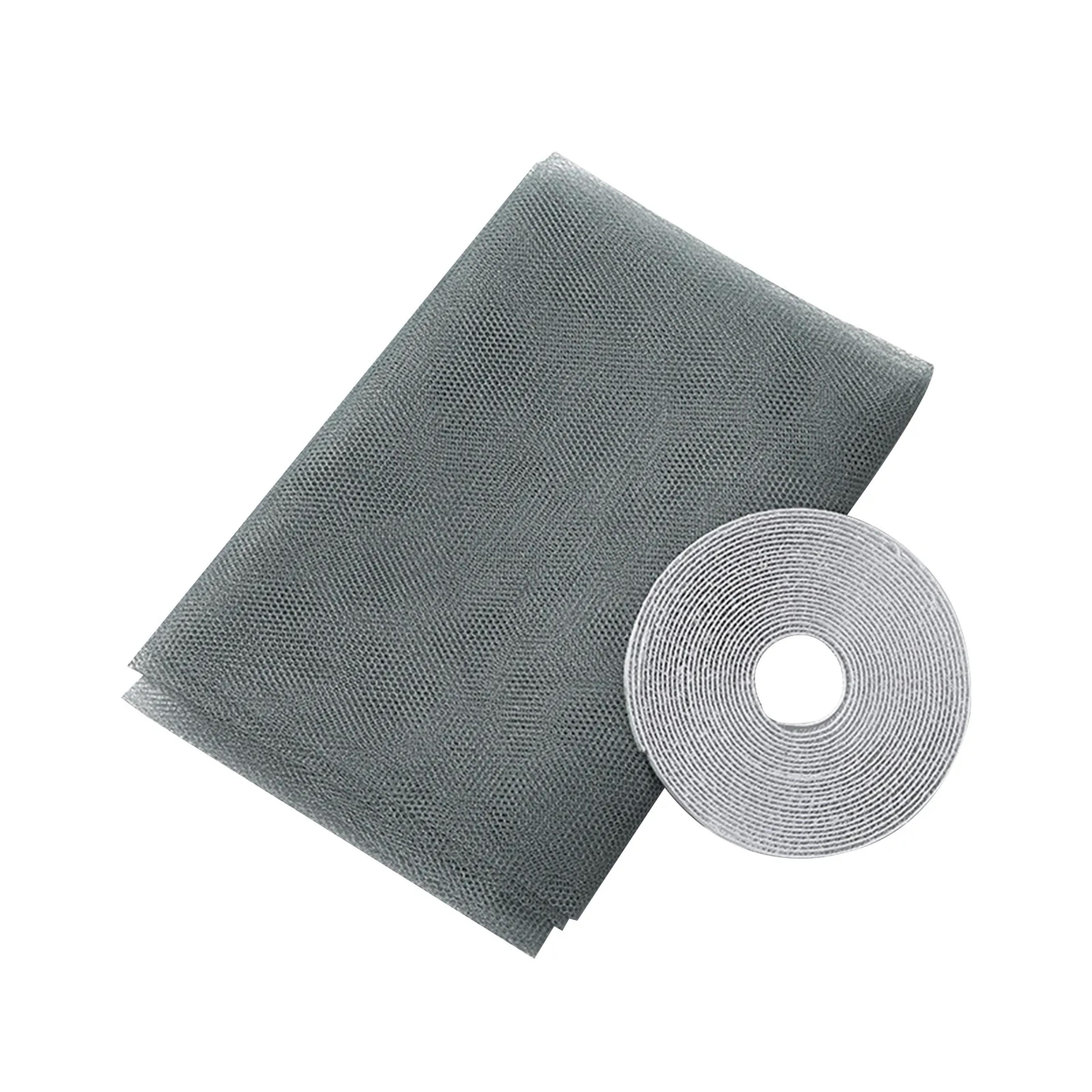 Self Adhesive Mosquito Net Window Screen No Drill Insect Mesh 8