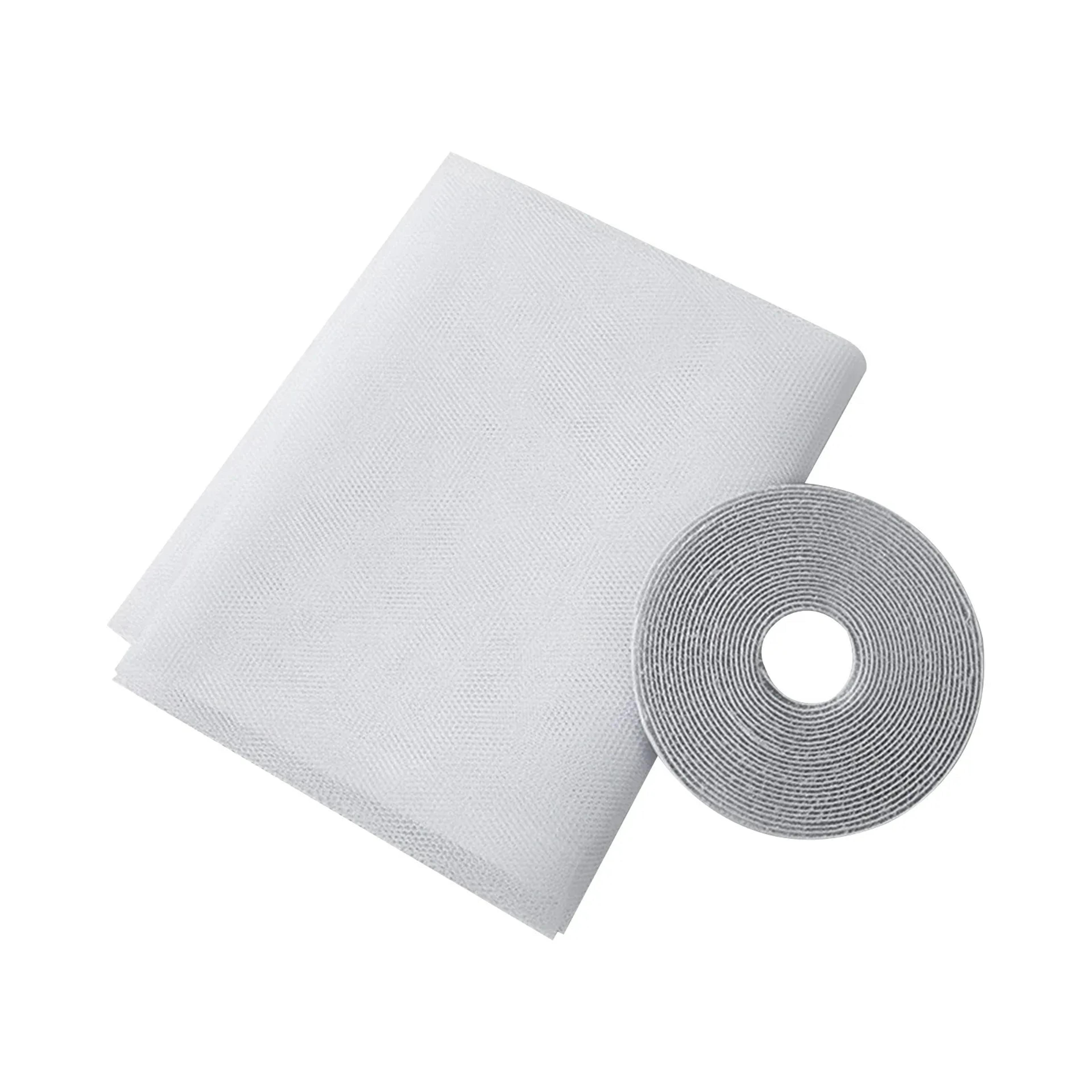 Self Adhesive Mosquito Net Window Screen No Drill Insect Mesh 7