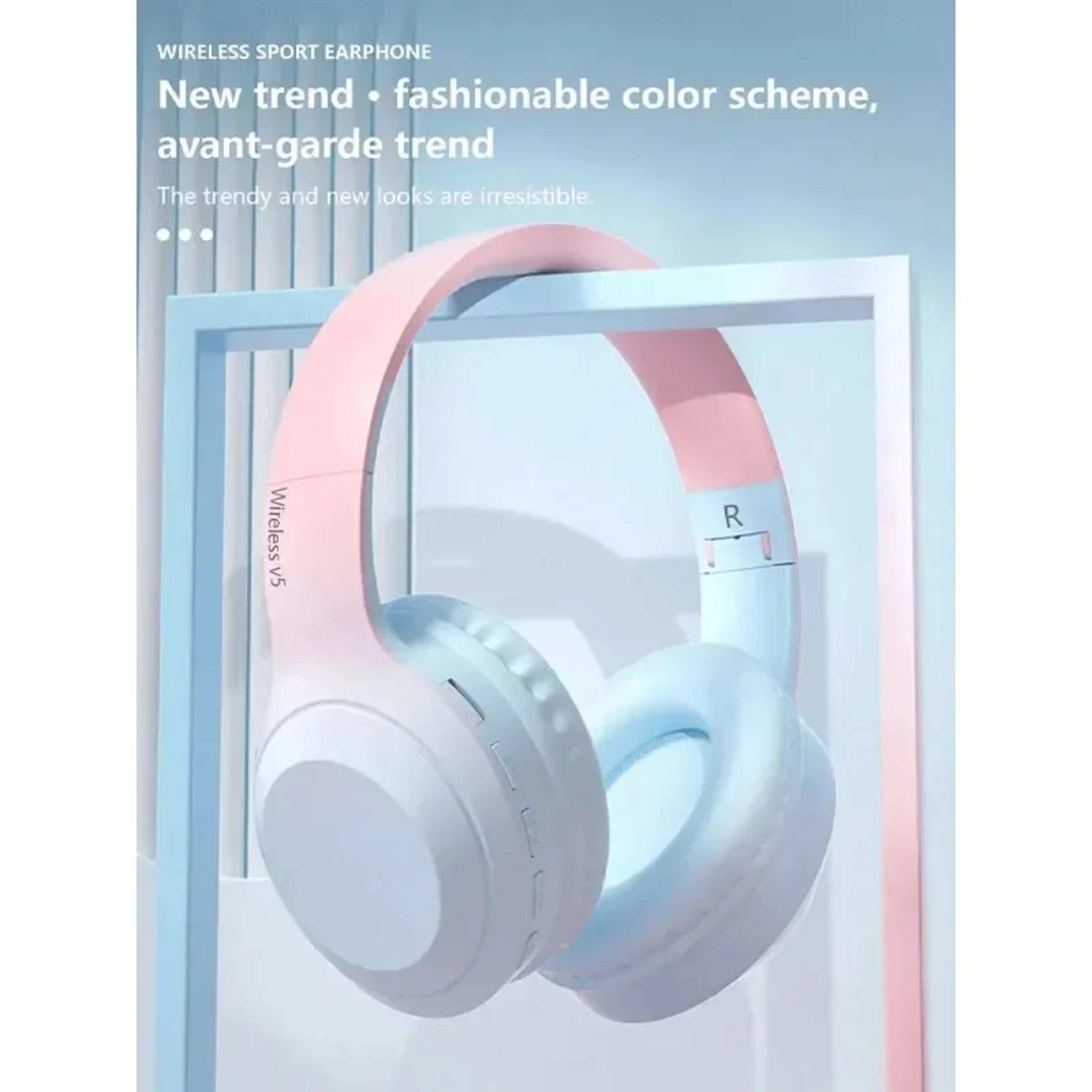 Foldable Low Latency Wireless Gaming Headset With Noise Cancelling Comfort 3