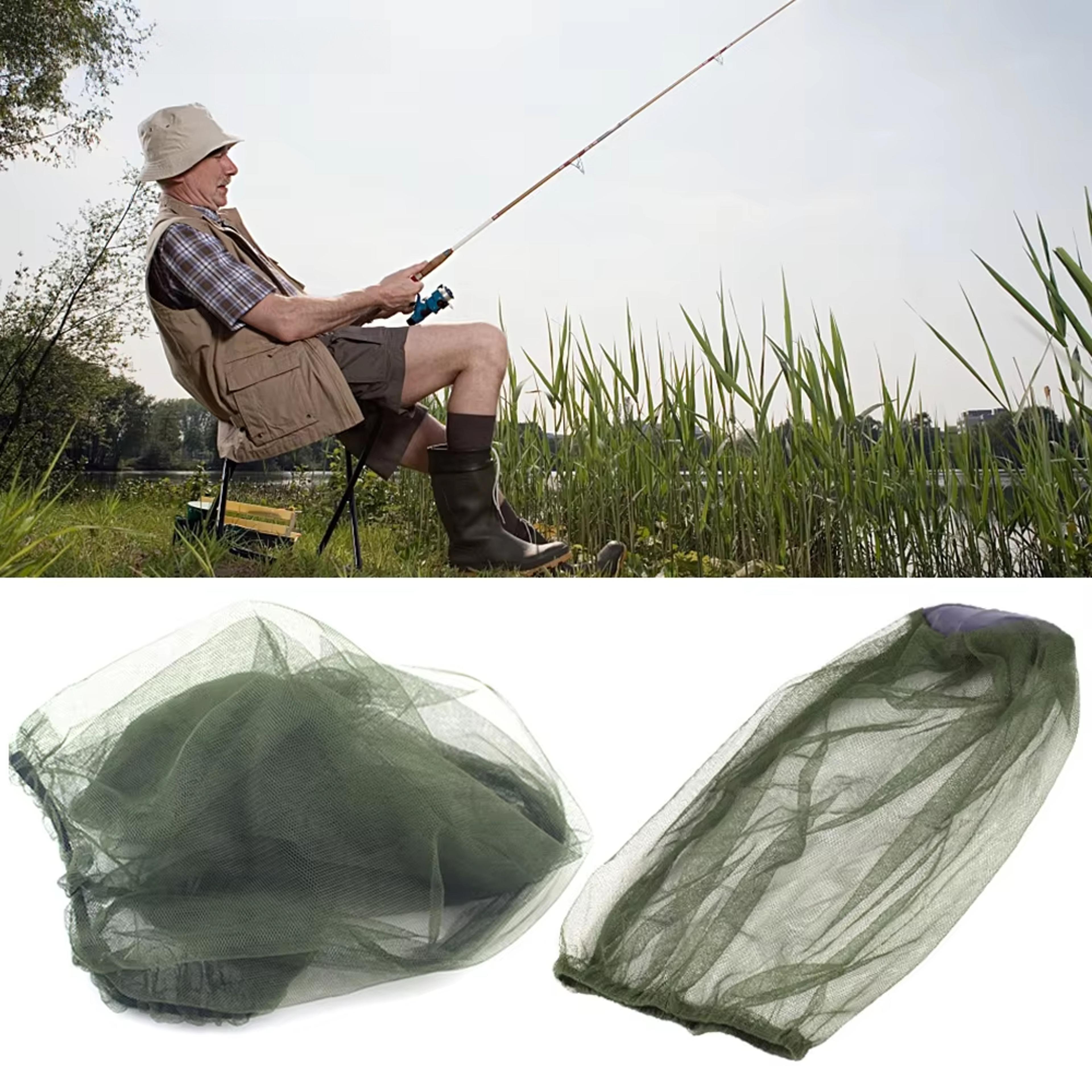 All Season Mosquito Net Hat Insect Protection Outdoor Mesh Fishing Beekeeping Cap 2