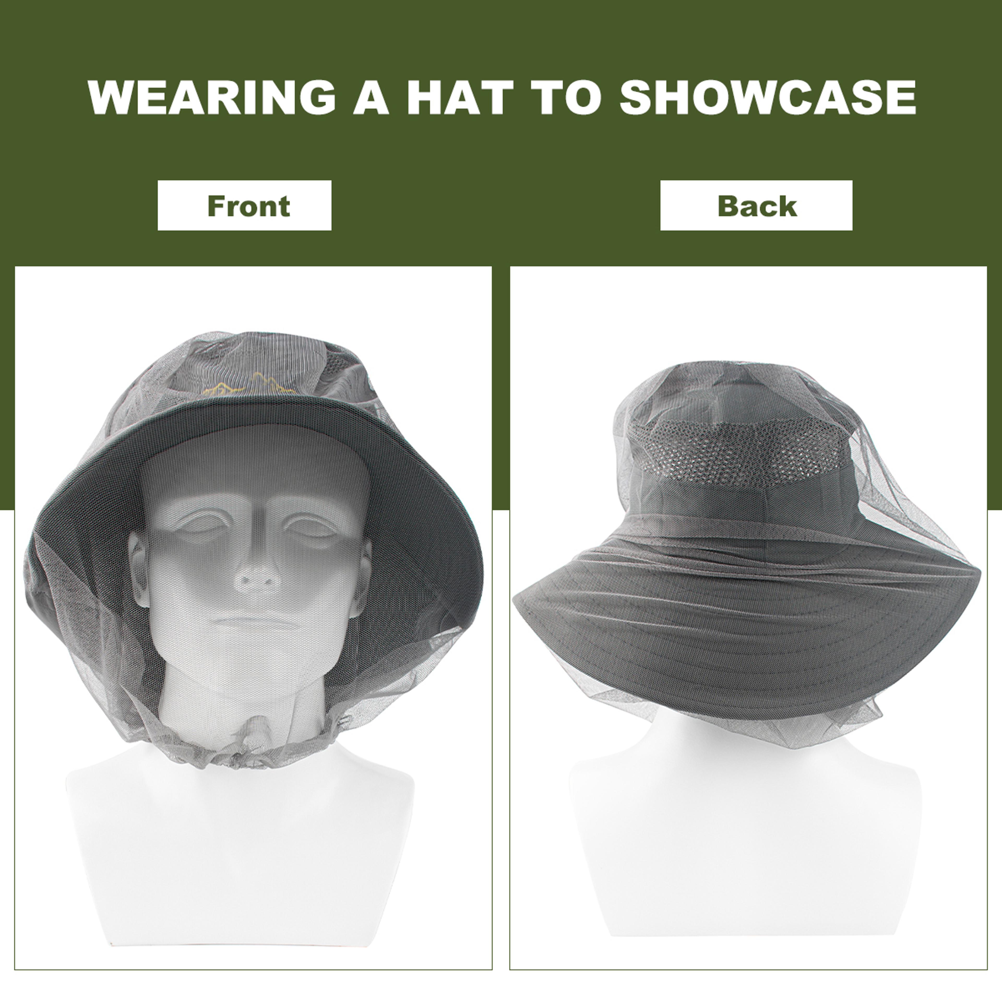 Mosquito Net Hat For Fishing And Outdoor Insect Protection 3
