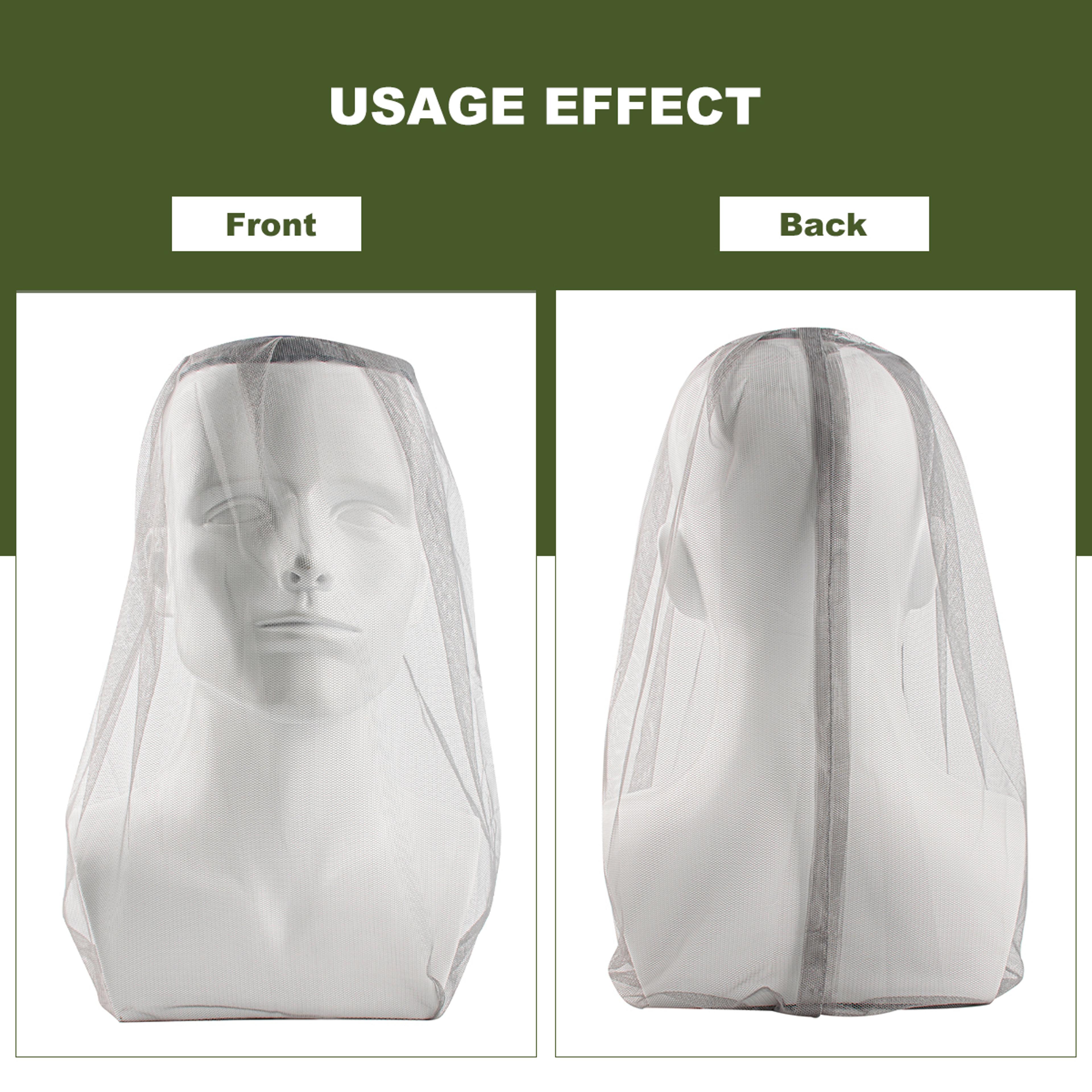 Mosquito Net Hat For Fishing And Outdoor Insect Protection 4
