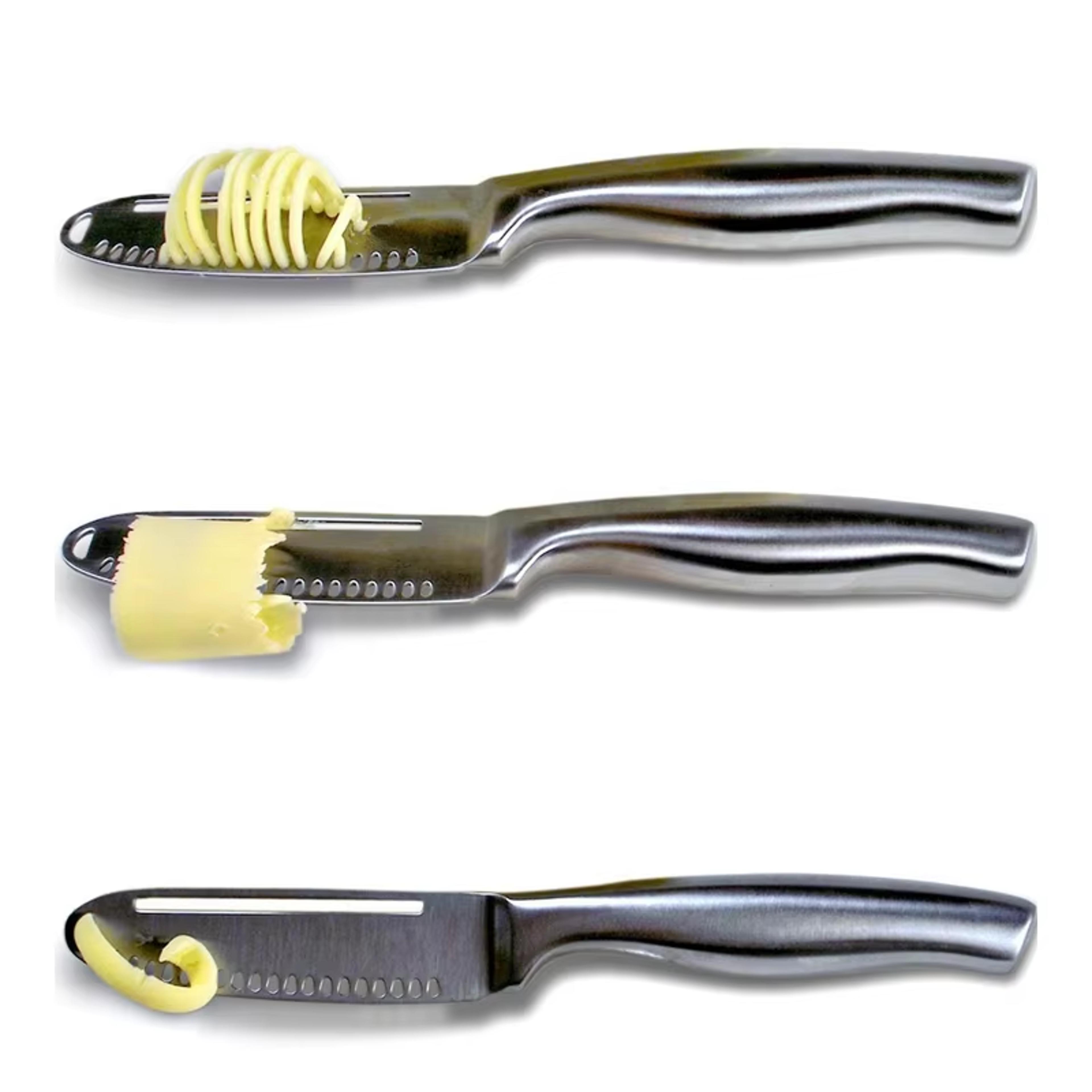 Stainless Steel Butter Spreader Knife For Cold Butter Cheese And Jam 1