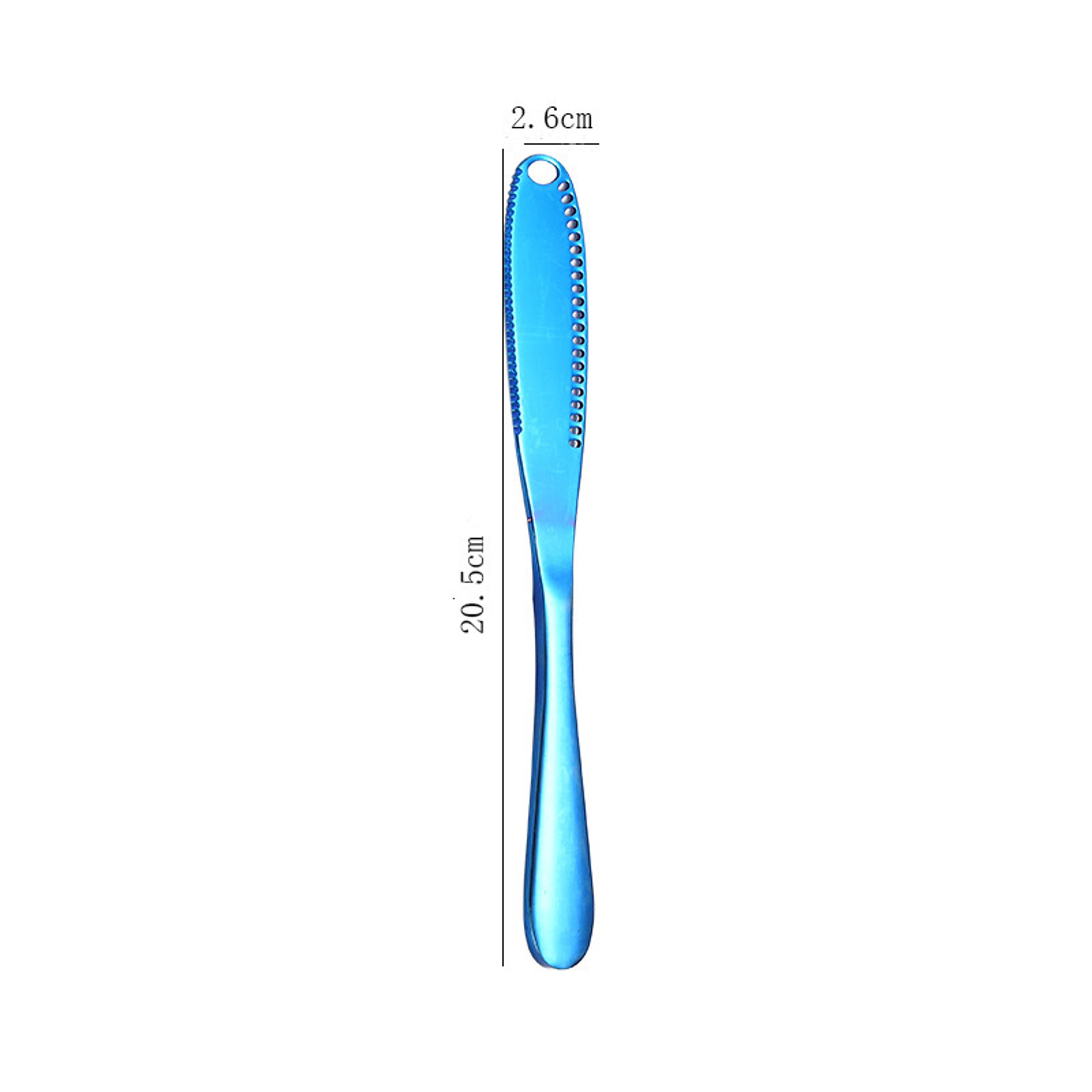 Stainless Steel Butter Spreader Knife For Cold Butter Cheese And Jam 8