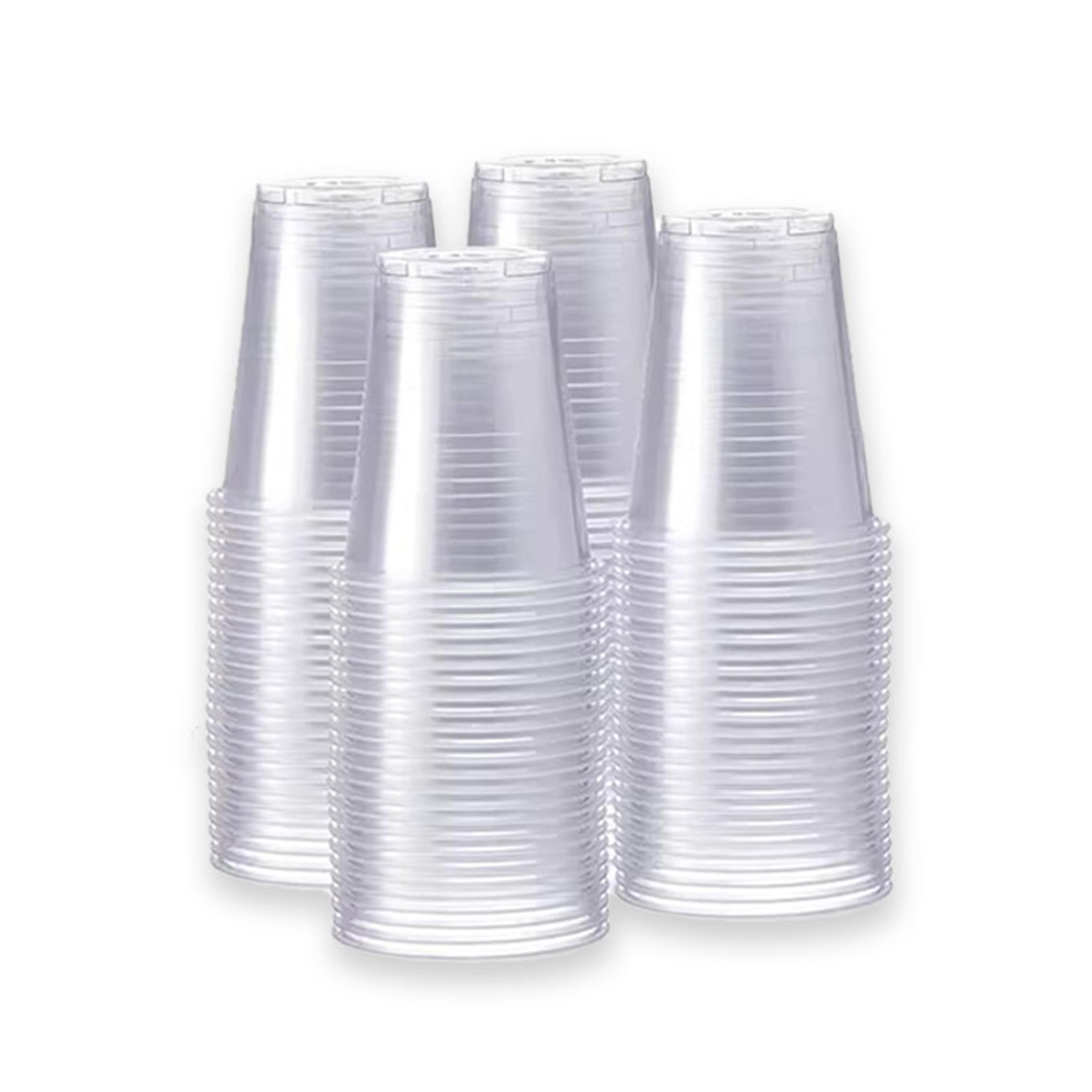 Clear Disposable Plastic Cups For Parties Juice Iced Coffee And Milk Tea 1
