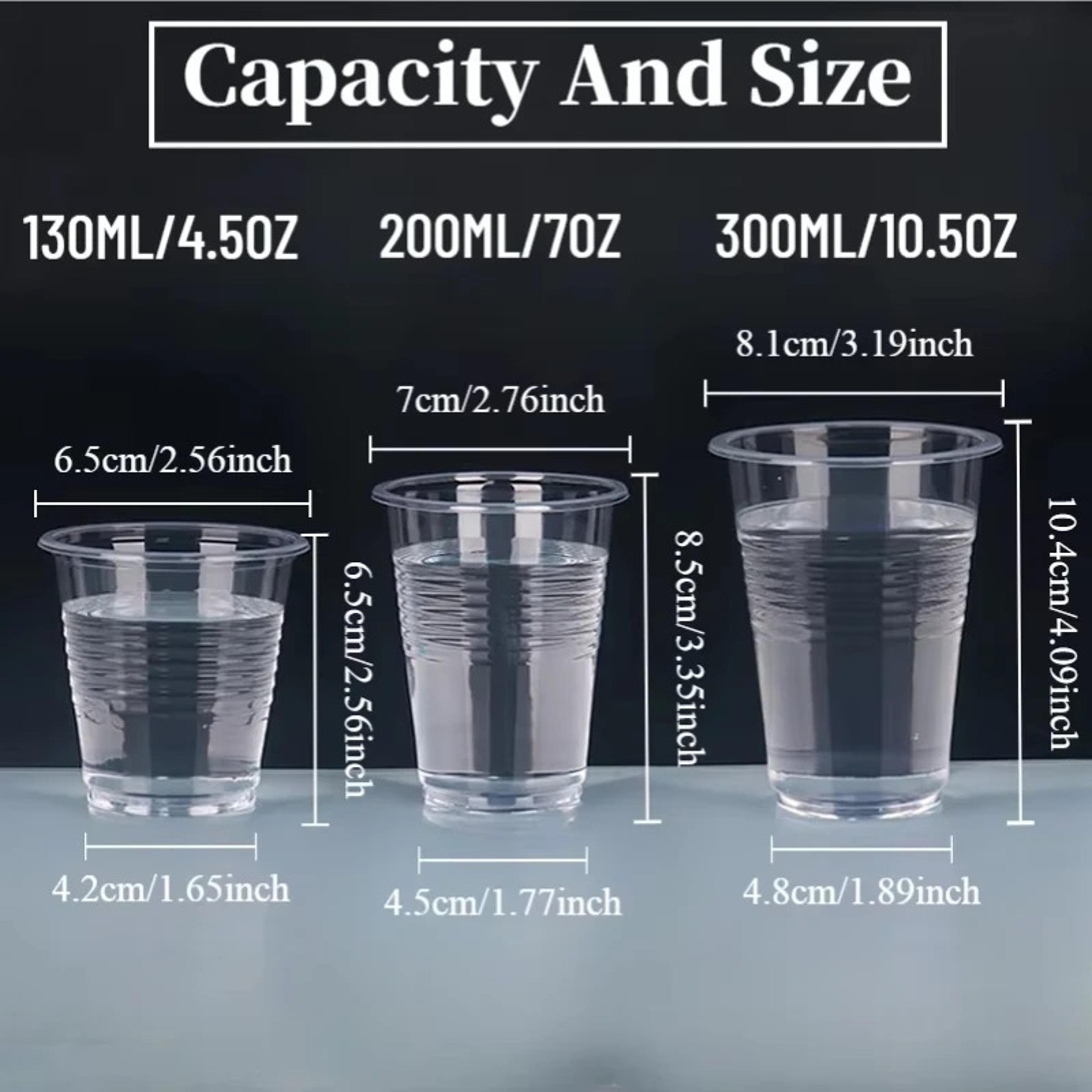 Clear Disposable Plastic Cups For Parties Juice Iced Coffee And Milk Tea 2