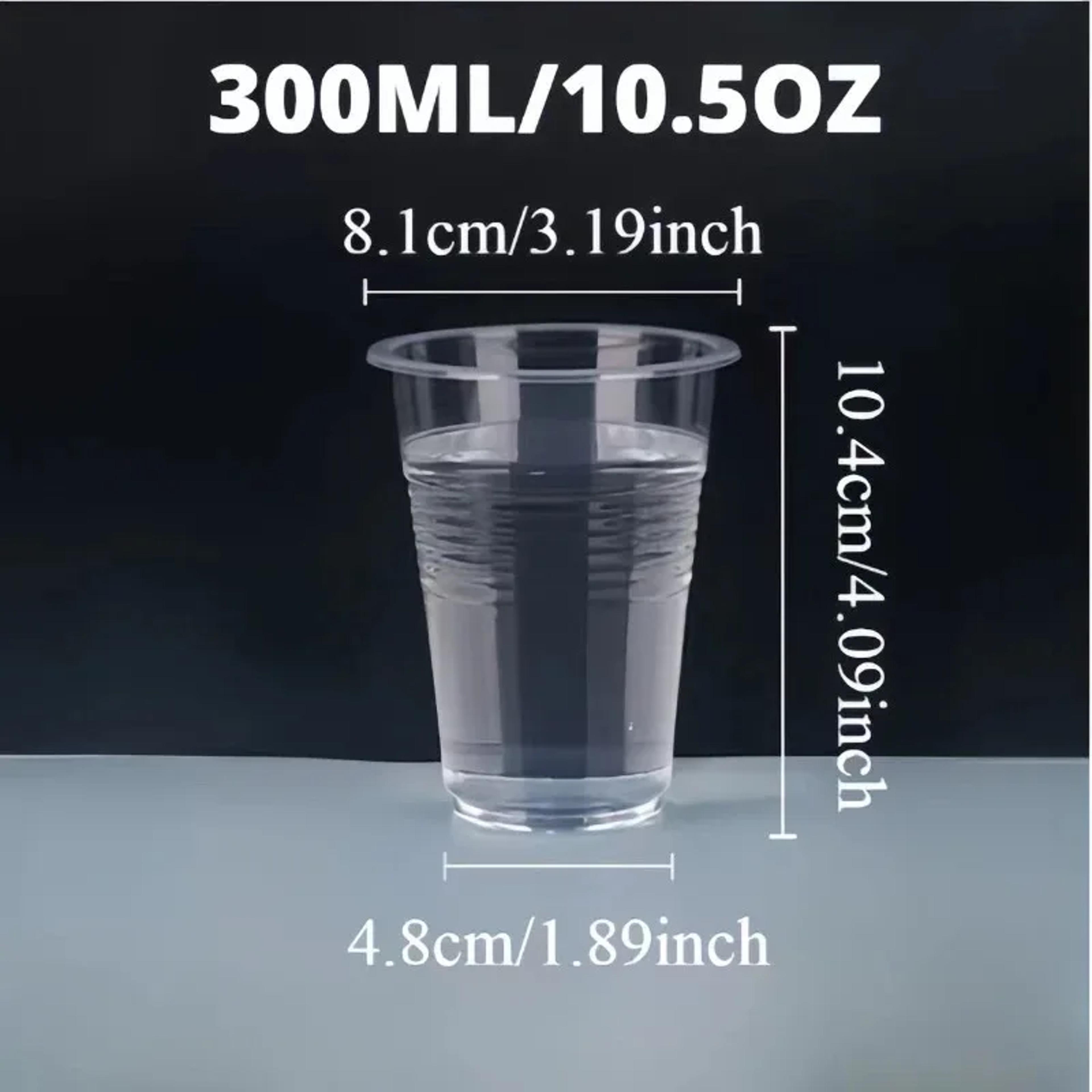 Clear Disposable Plastic Cups For Parties Juice Iced Coffee And Milk Tea 8