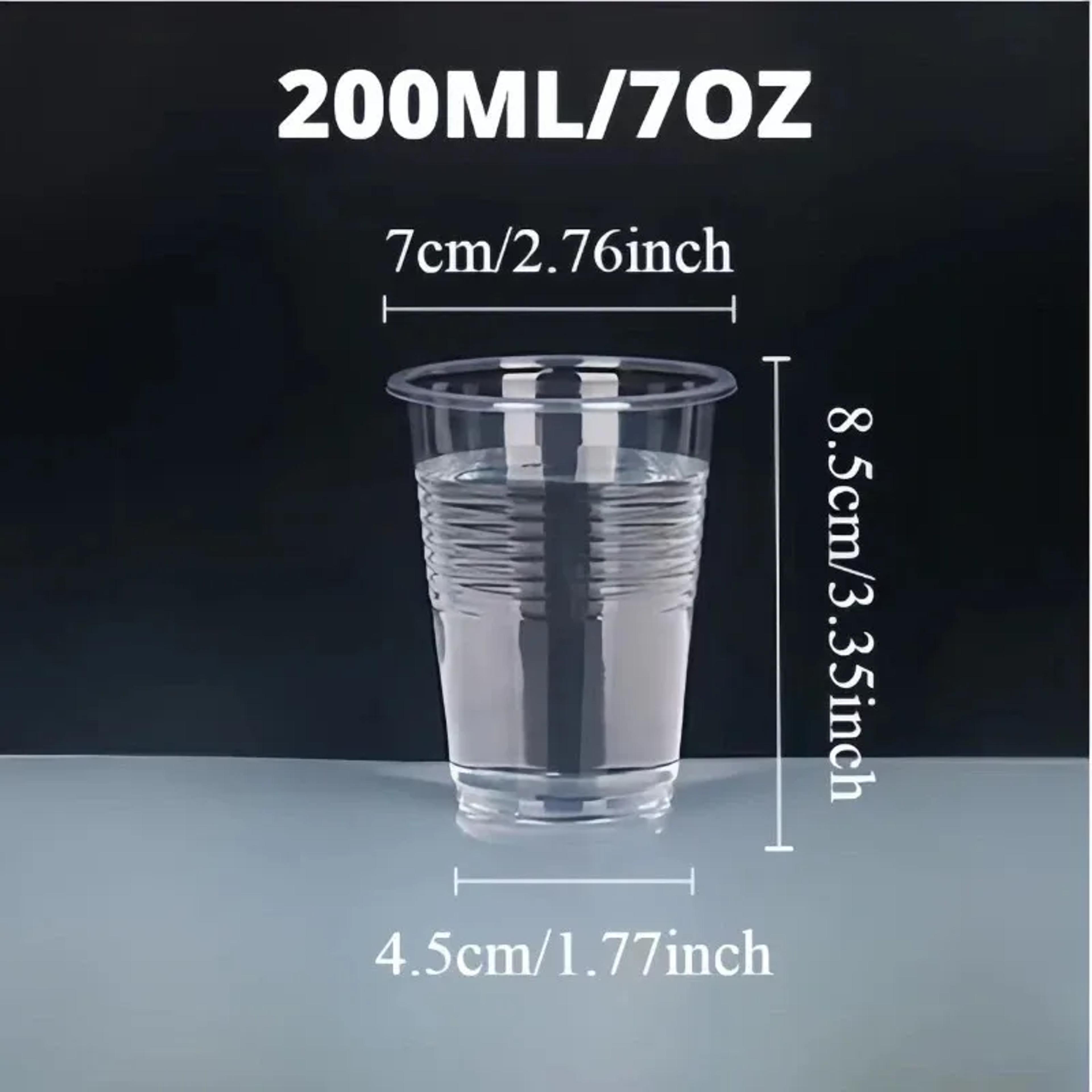 Clear Disposable Plastic Cups For Parties Juice Iced Coffee And Milk Tea 7