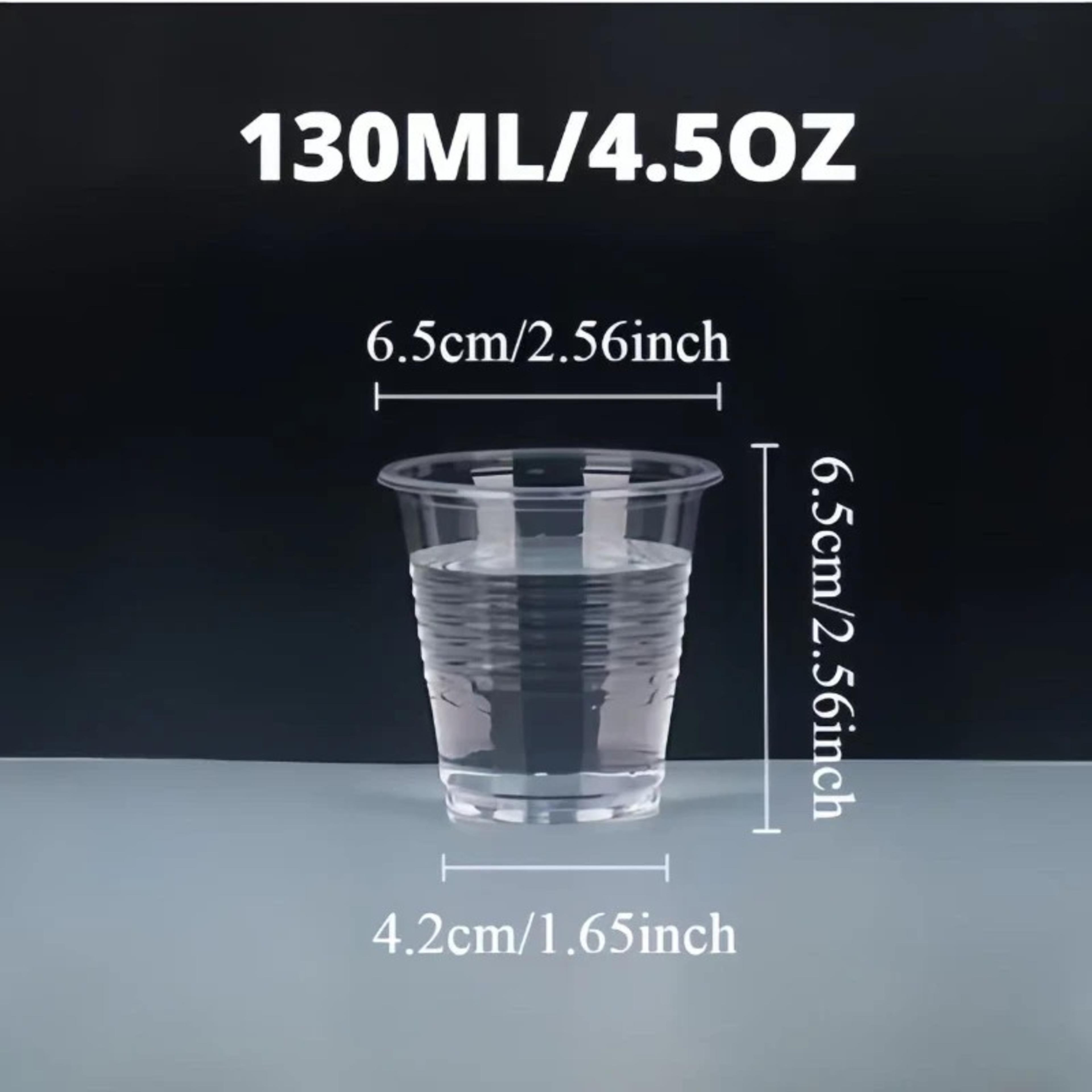 Clear Disposable Plastic Cups For Parties Juice Iced Coffee And Milk Tea 6
