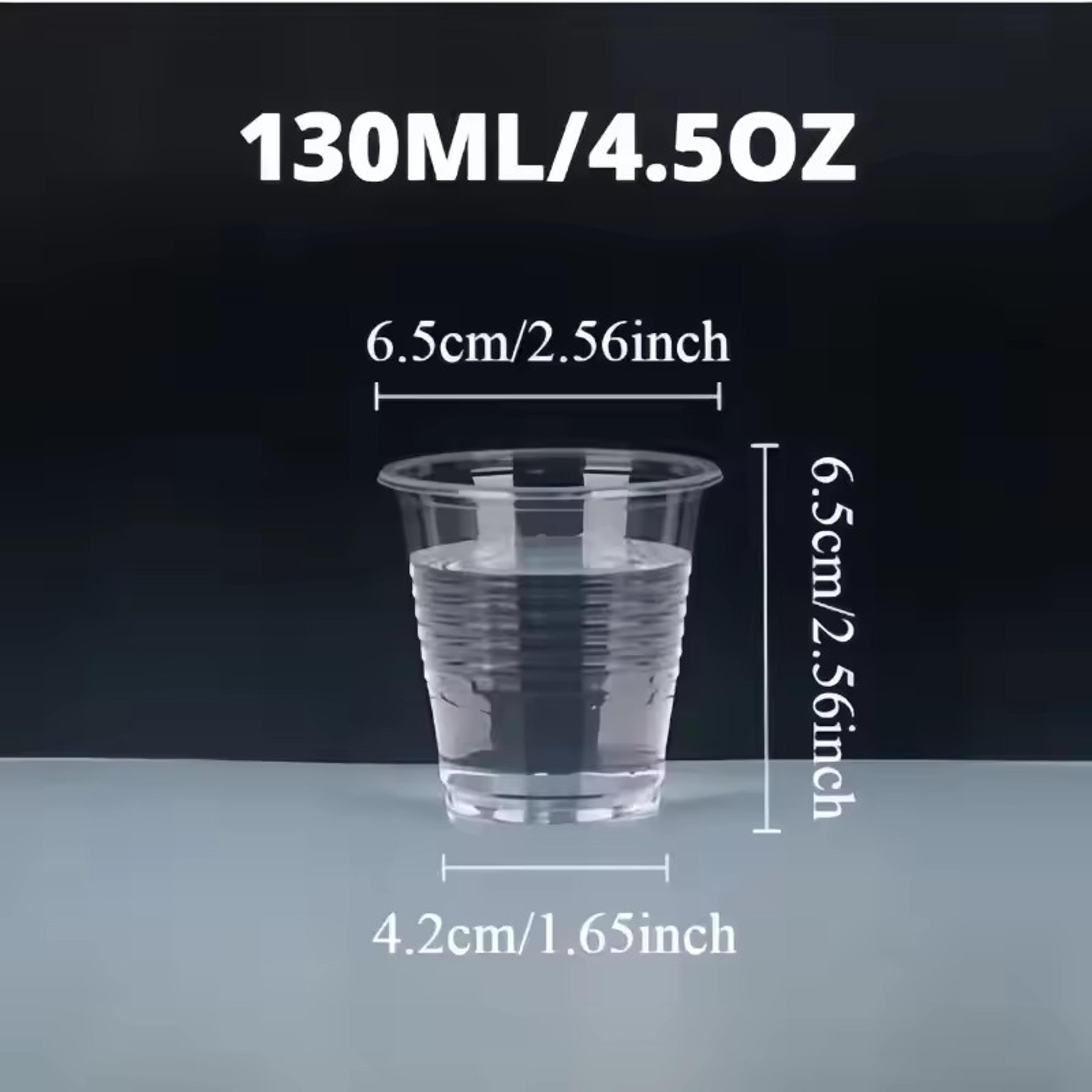 Premium Clear Disposable Plastic Cups For Drinks  Parties Bulk Household Tableware 6