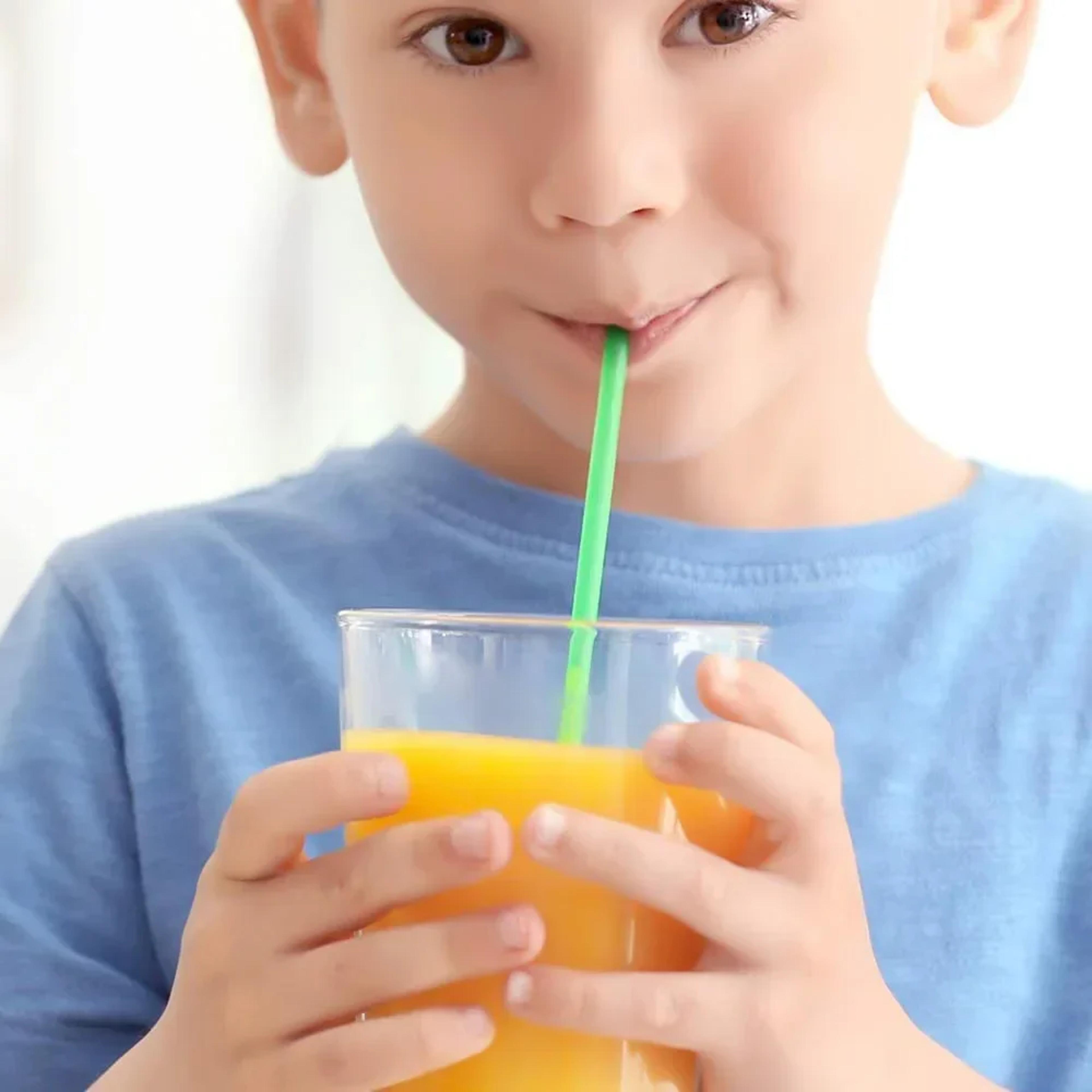 Bulk Set Of Colorful Wide Mouth  Long Drinking Straws For Milk Tea Juice  Bubble Tea 4