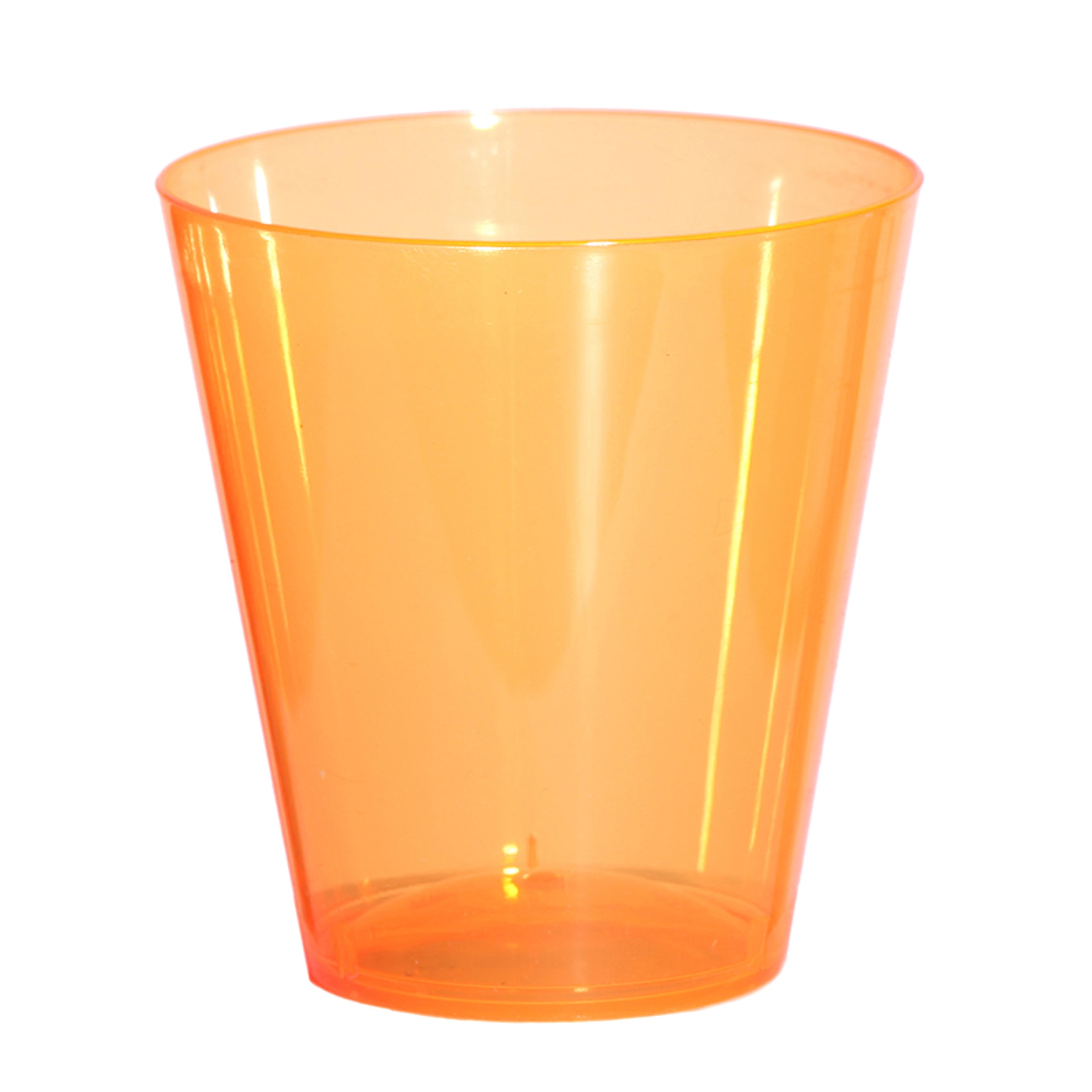 Premium Assorted Colored Party Tableware Shot Cups For Weddings  Events 2
