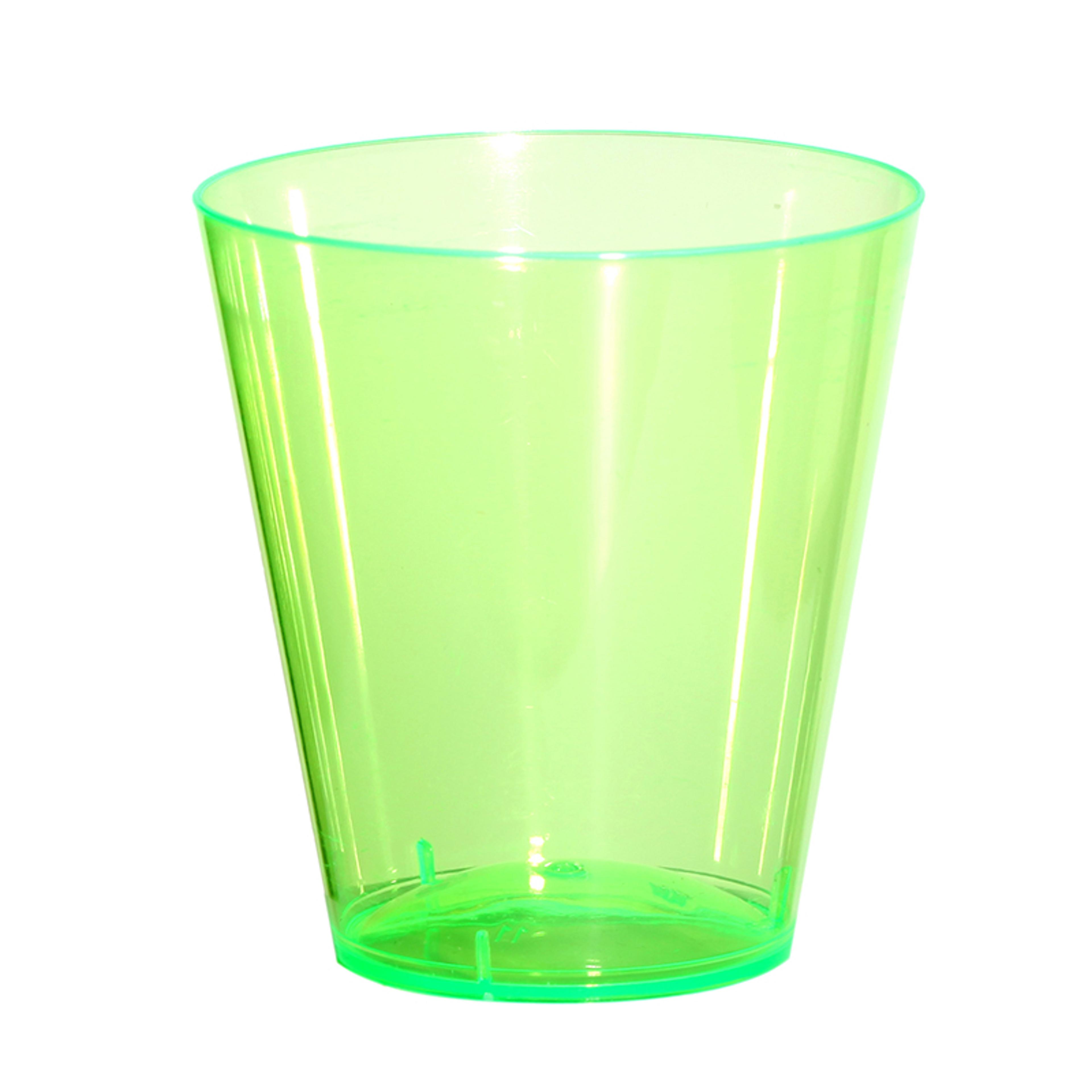 Premium Assorted Colored Party Tableware Shot Cups For Weddings  Events 3