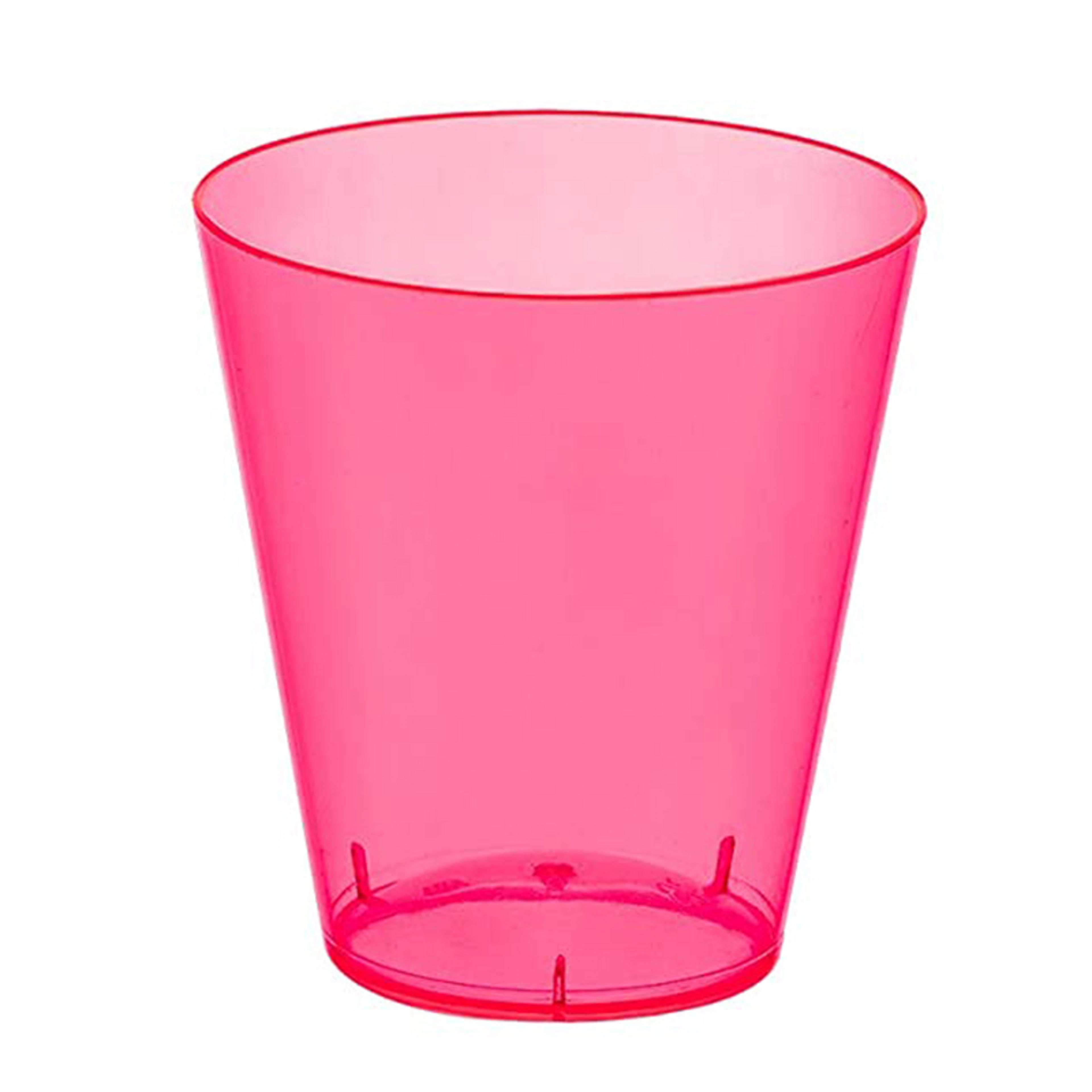Premium Assorted Colored Party Tableware Shot Cups For Weddings  Events 6