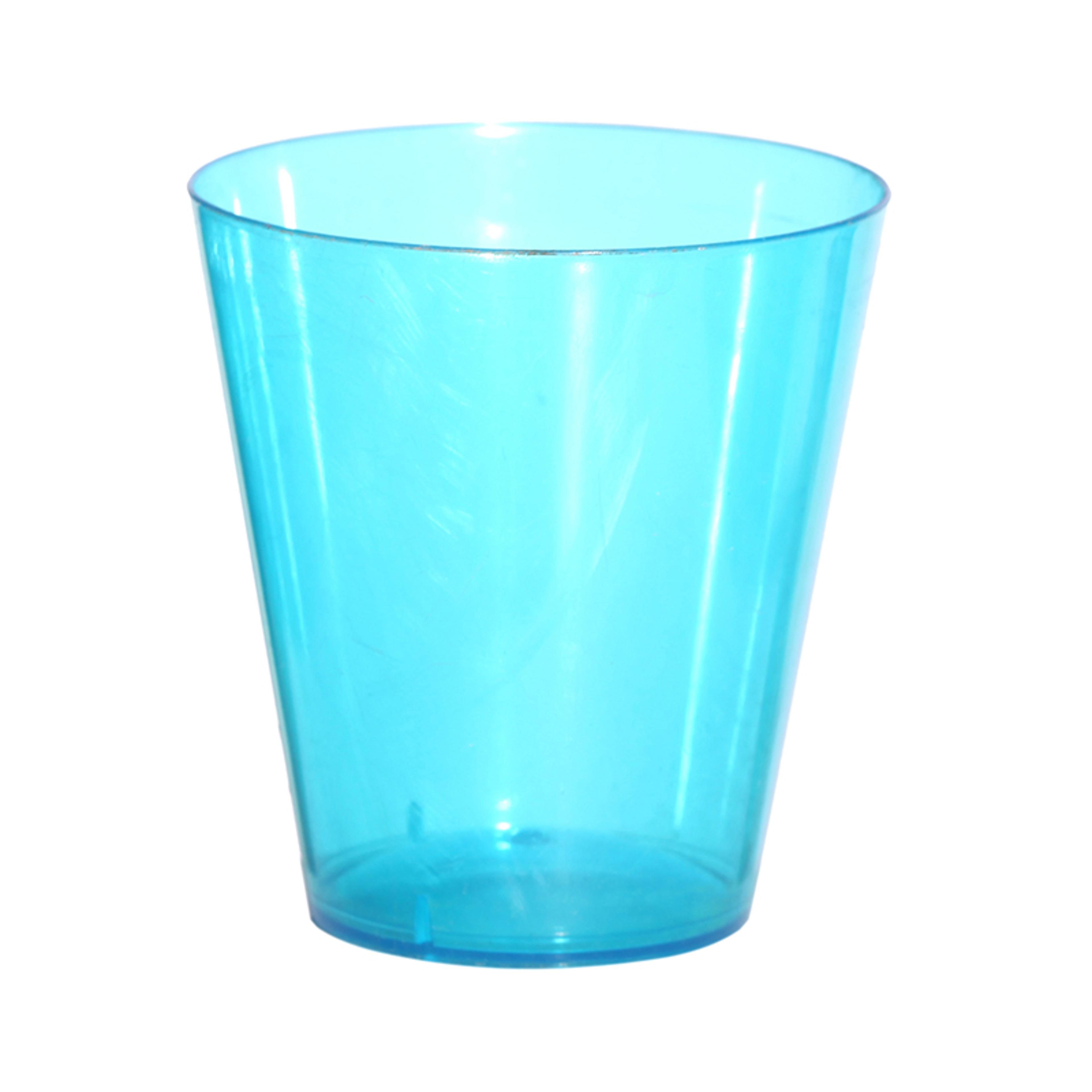 Premium Assorted Colored Party Tableware Shot Cups For Weddings  Events 7