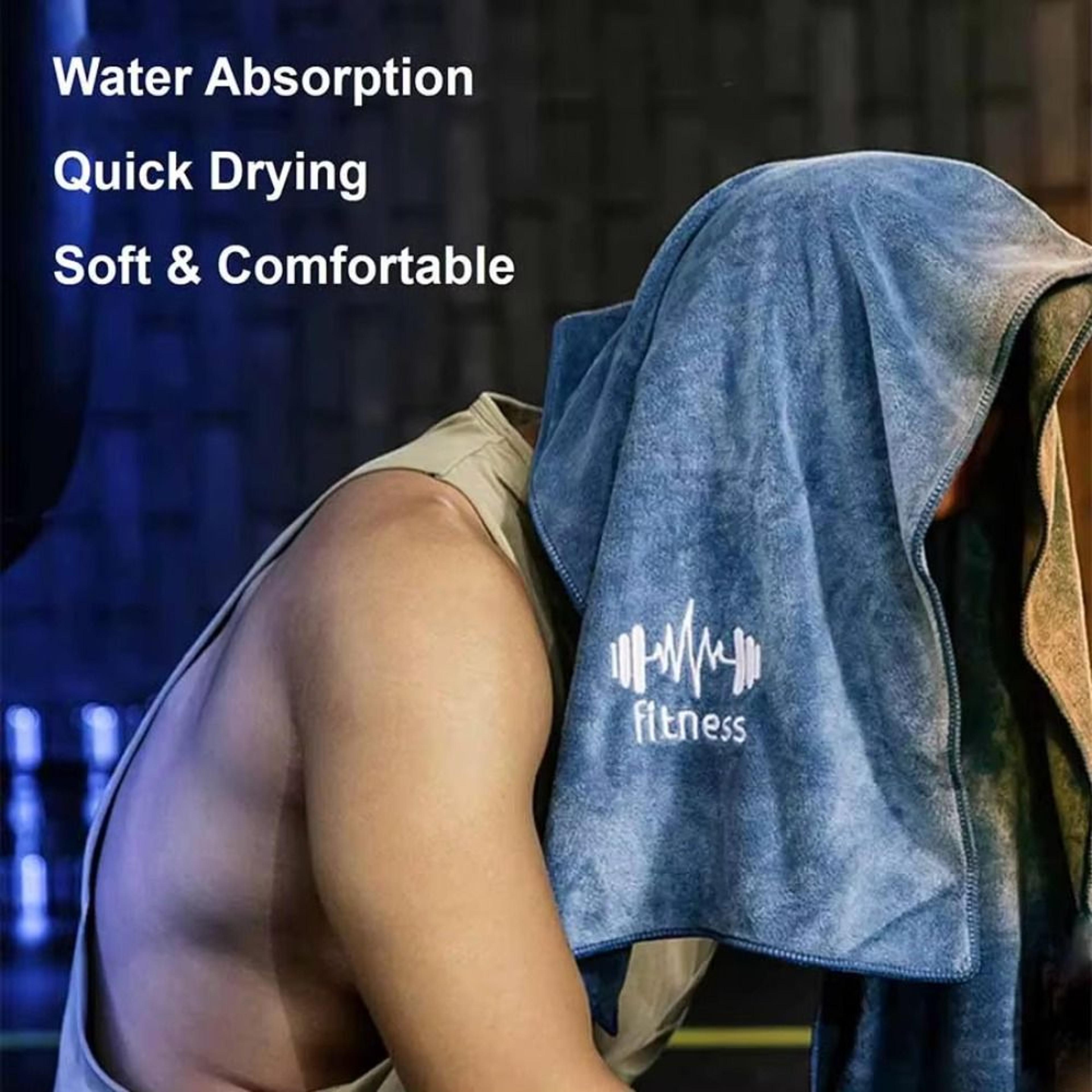 Portable Quick Dry Microfiber Sports Towel For Gym Travel And Beach 2