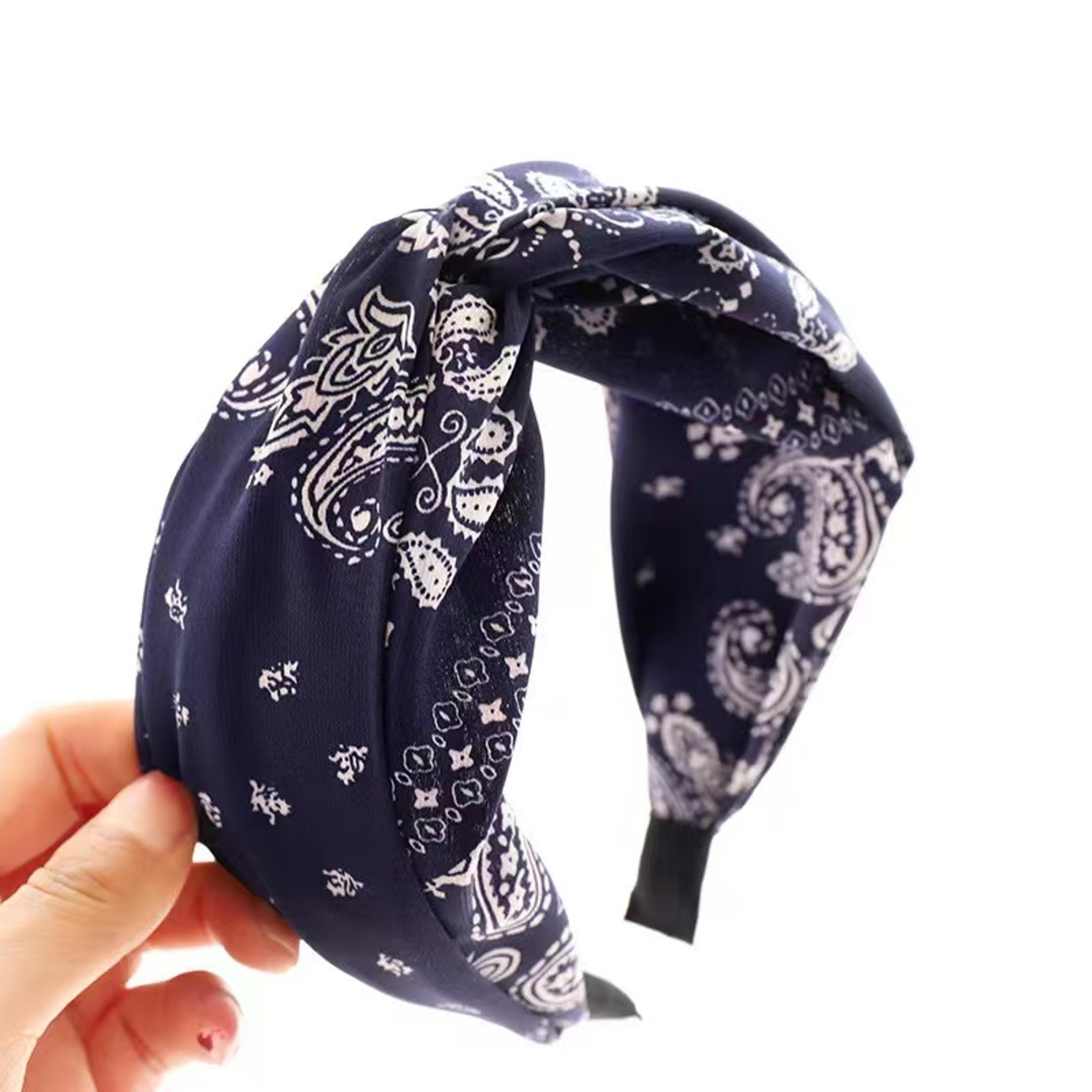 Wide Headband For Women Gray Hair Cover Hair Accessory 7