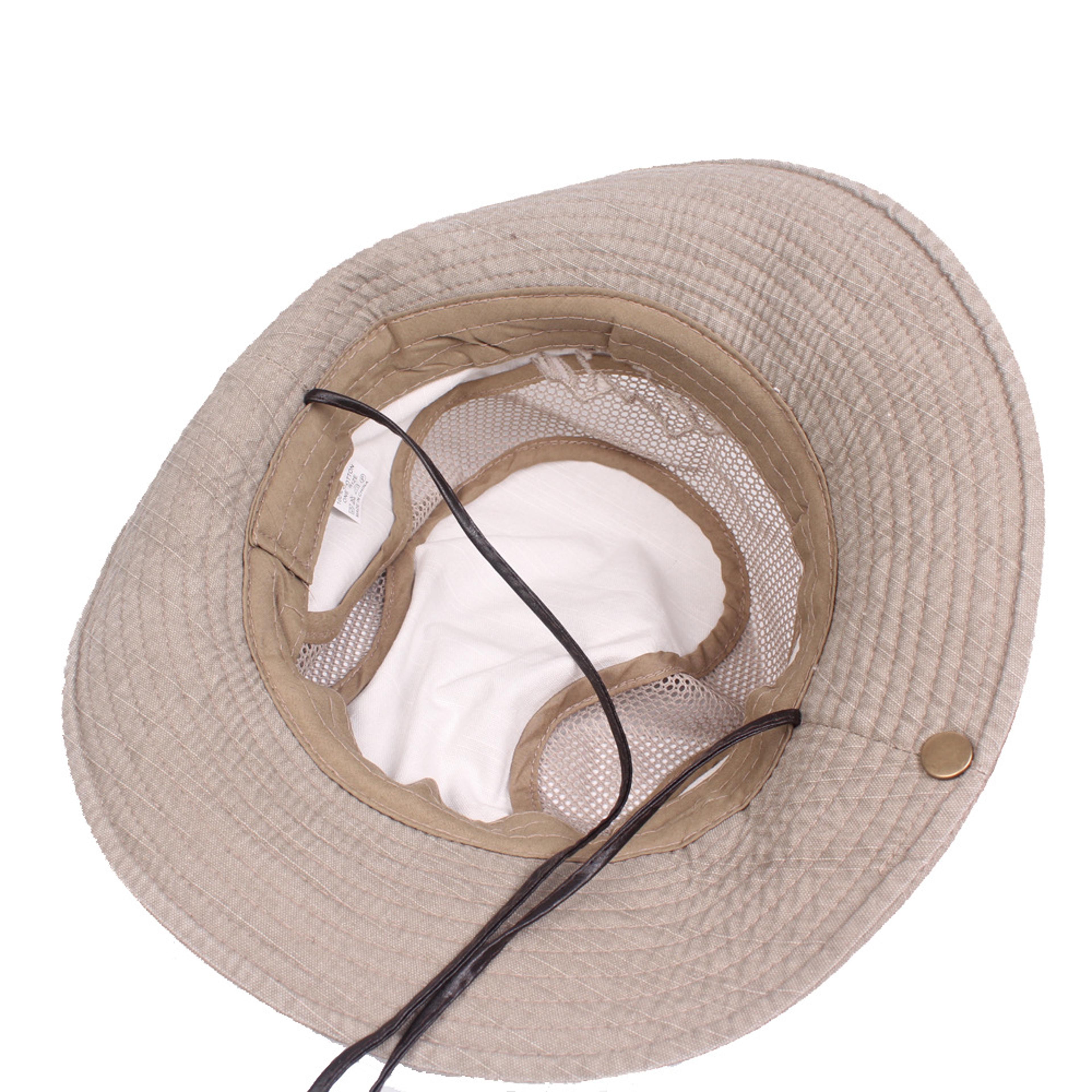Mens Breathable Bucket Hat For Fishing Hiking And Beach Sun Protection 2