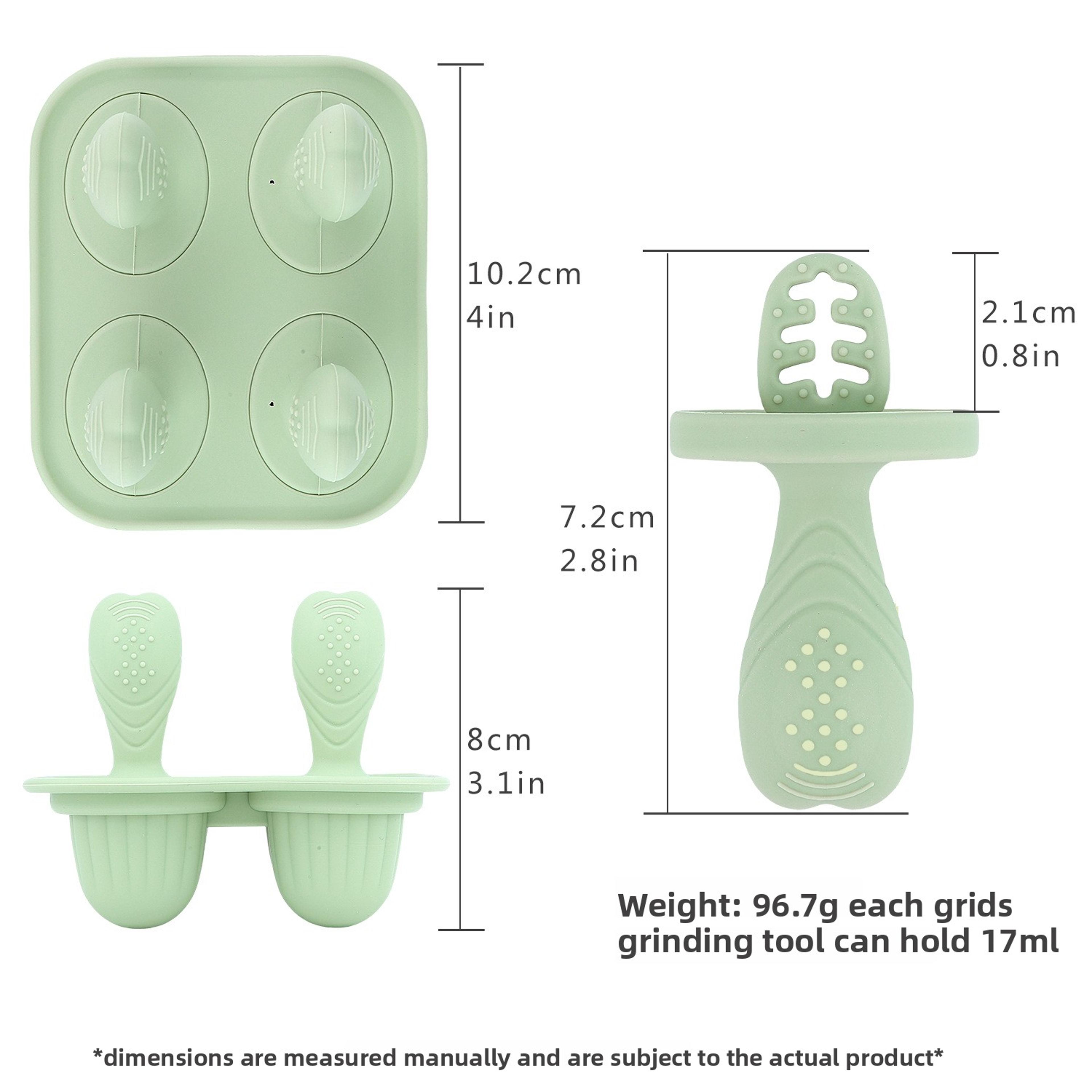 Silicone Baby Popsicle Mold For Teething Treats 2