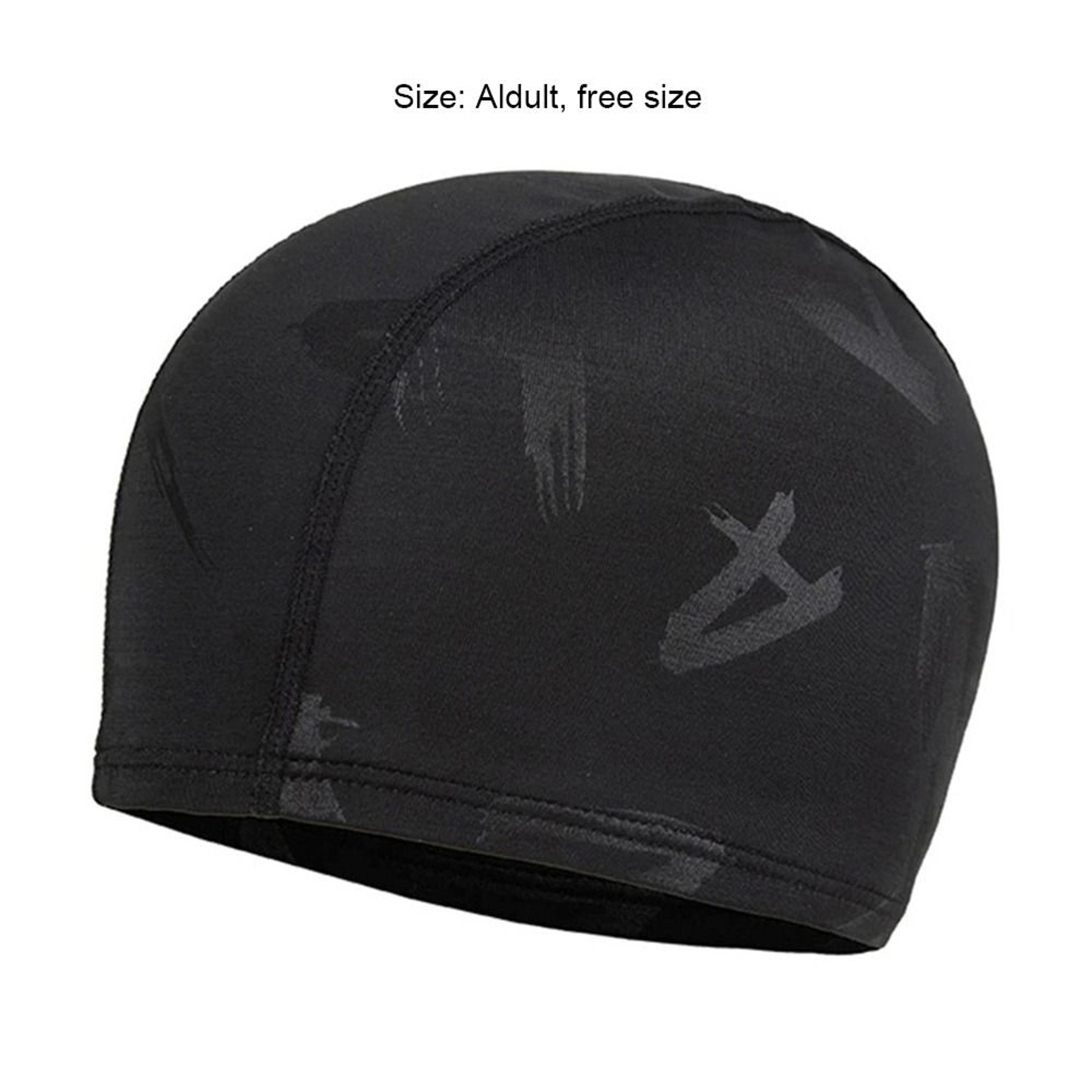 High Elastic Nylon Adult Swim Cap With Ear Protection 5