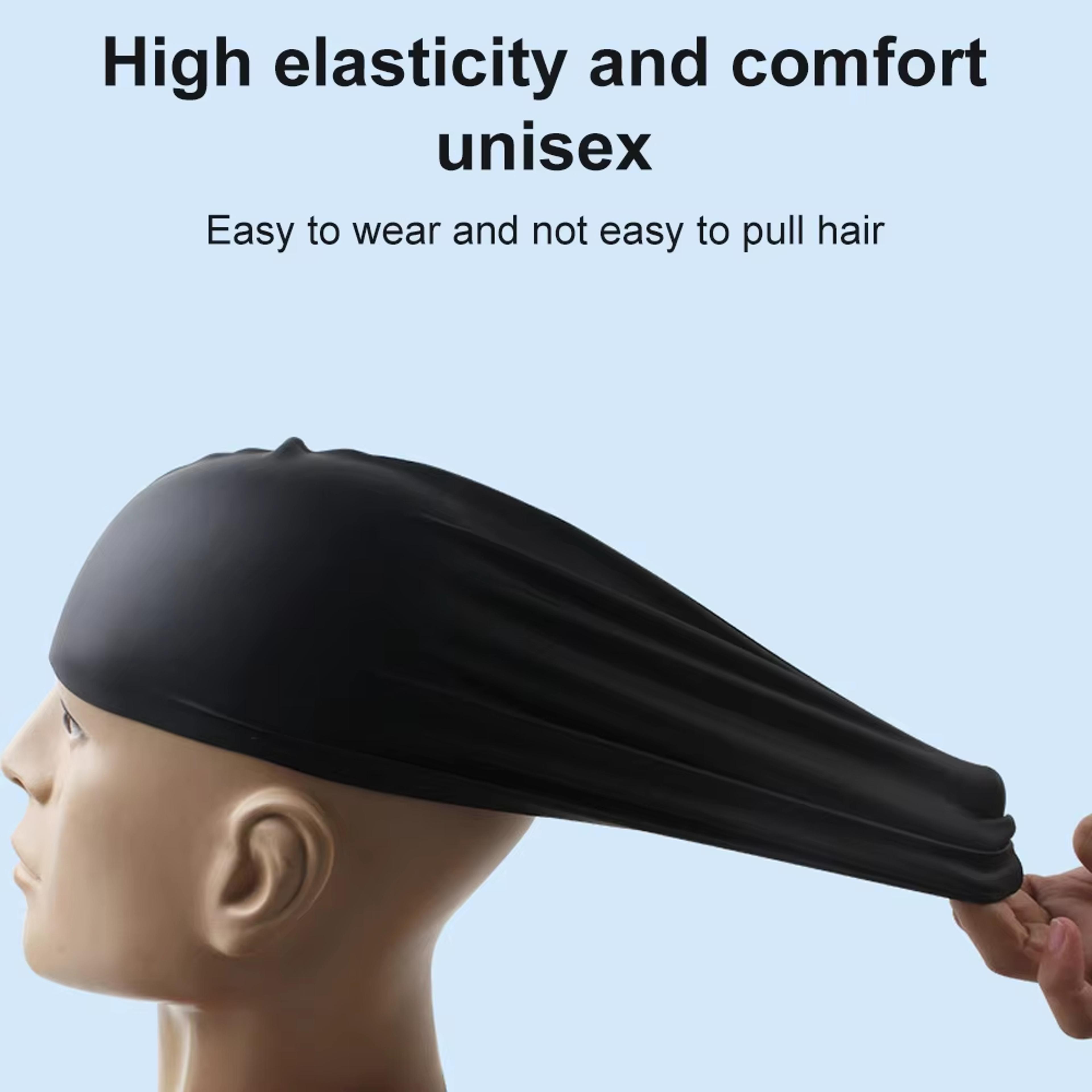 Extra Large Silicone Swim Cap For Long Hair Braids Locs And Curls 1