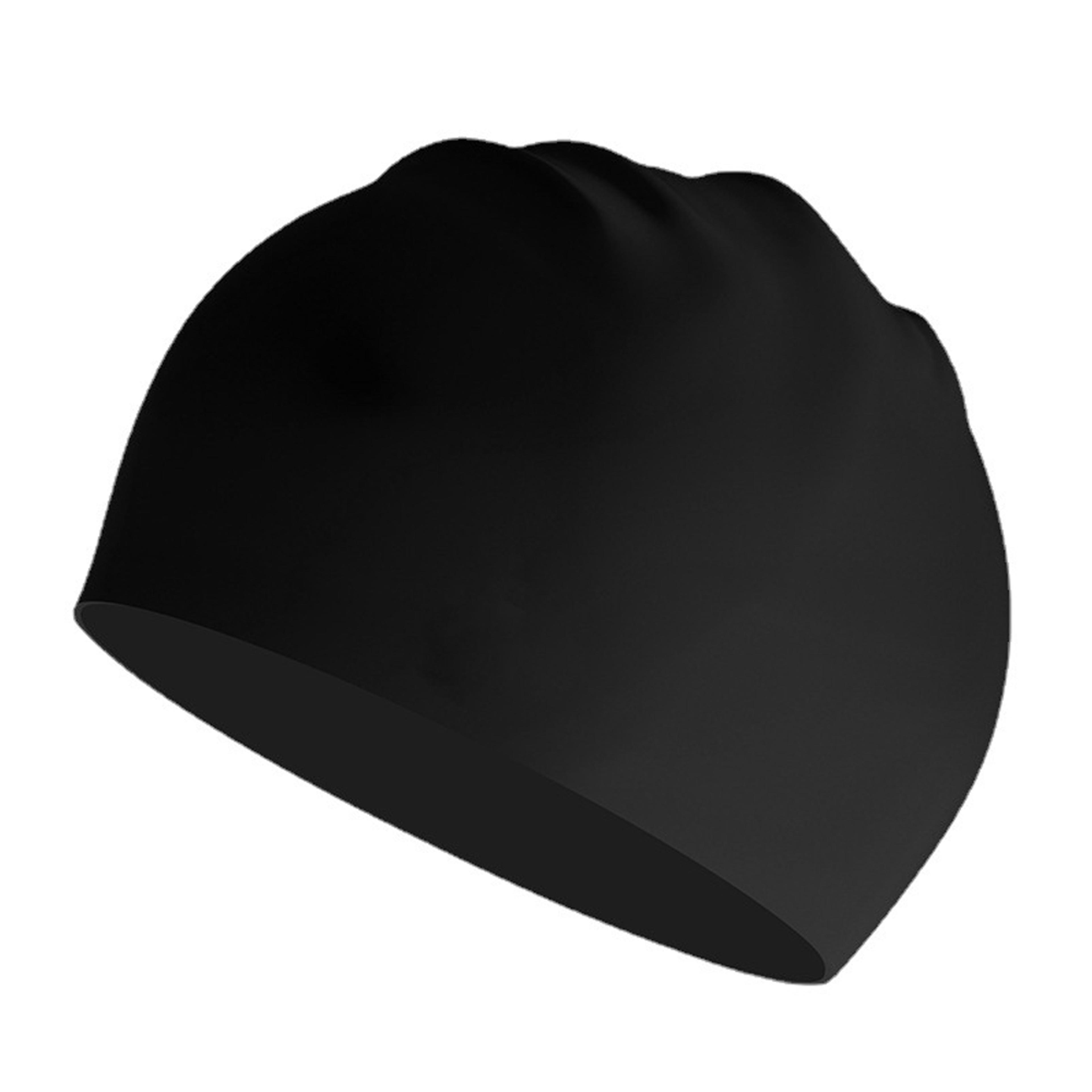 Extra Large Silicone Swim Cap For Long Hair Braids Locs And Curls 6