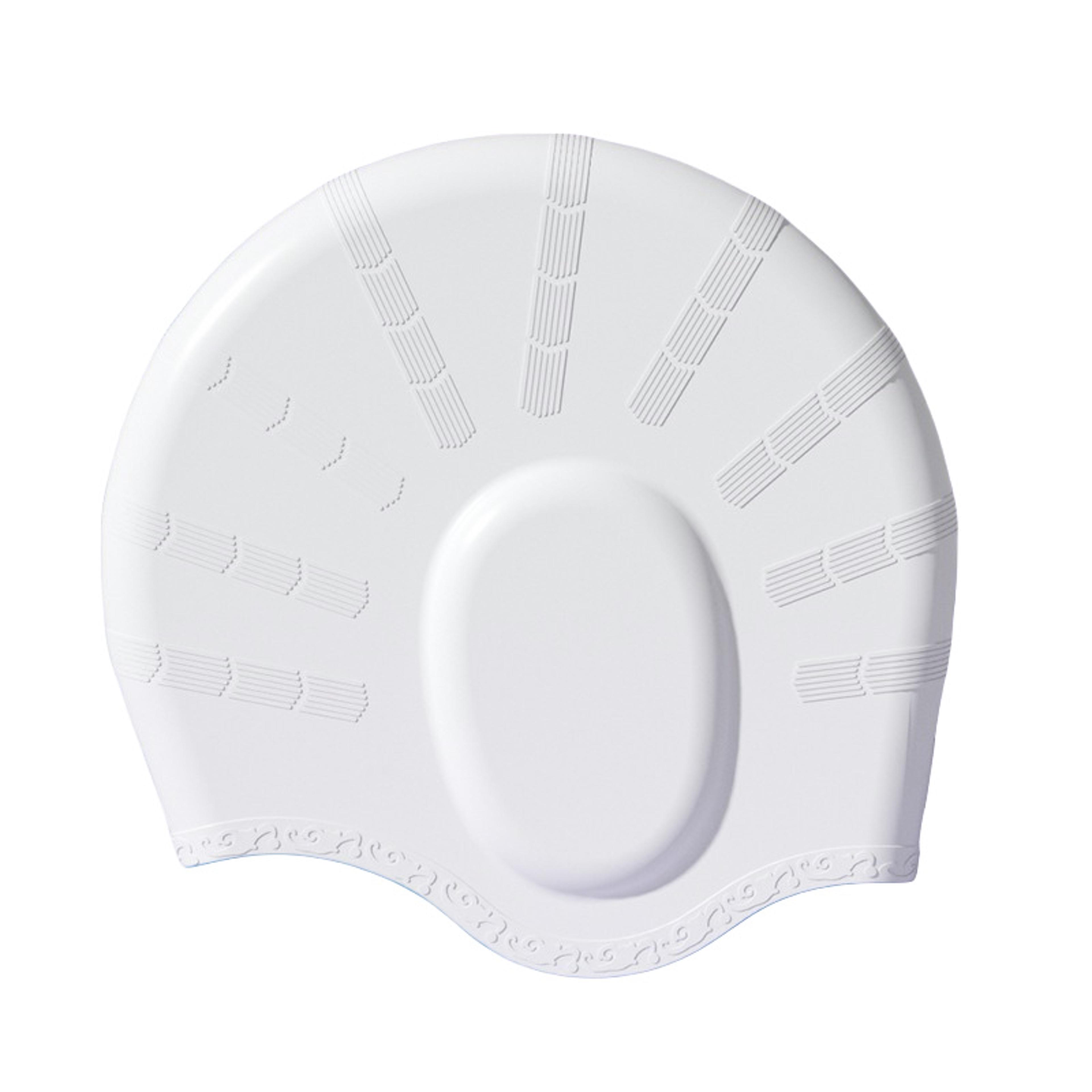 Waterproof Silicone Swim Cap For Long Hair With Ear Protection 6