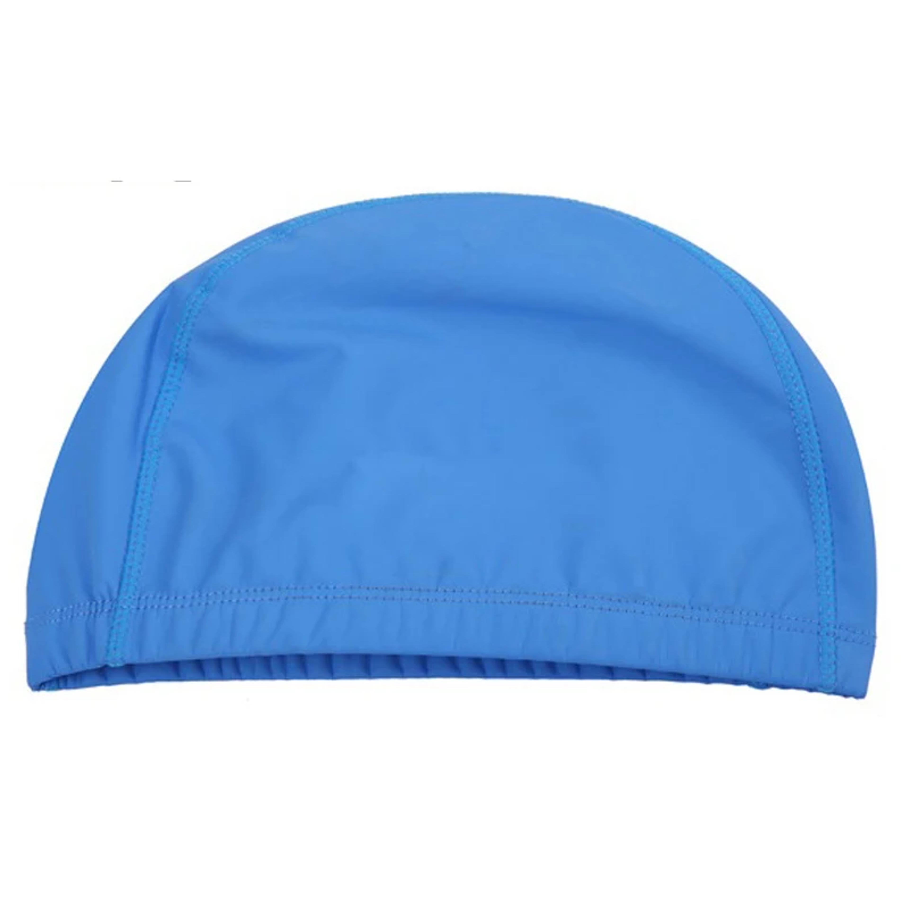 Waterproof PU Swim Cap For Long Hair With Ear Protection 4