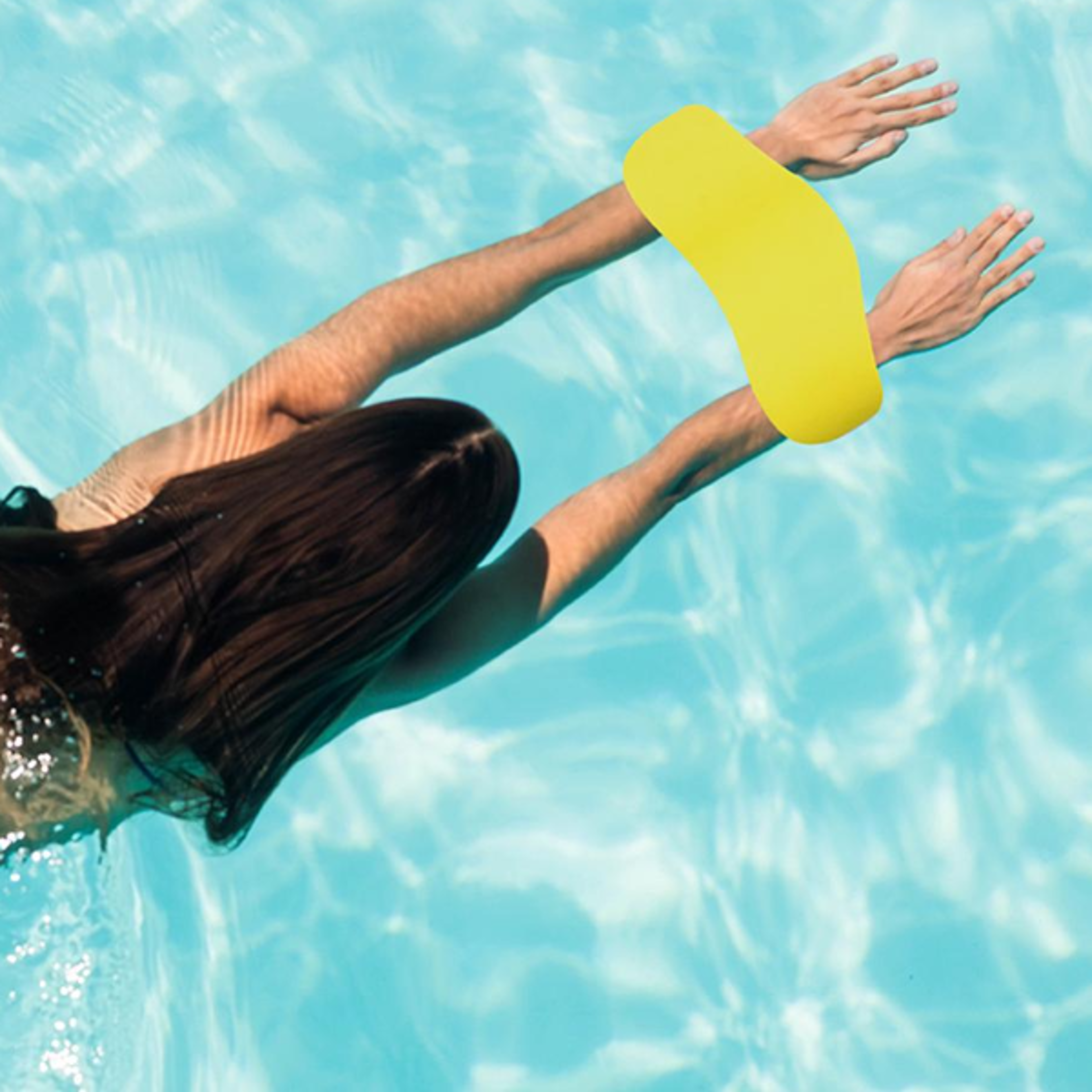 pull buoy swim training aid for leg float and upper body stroke practice