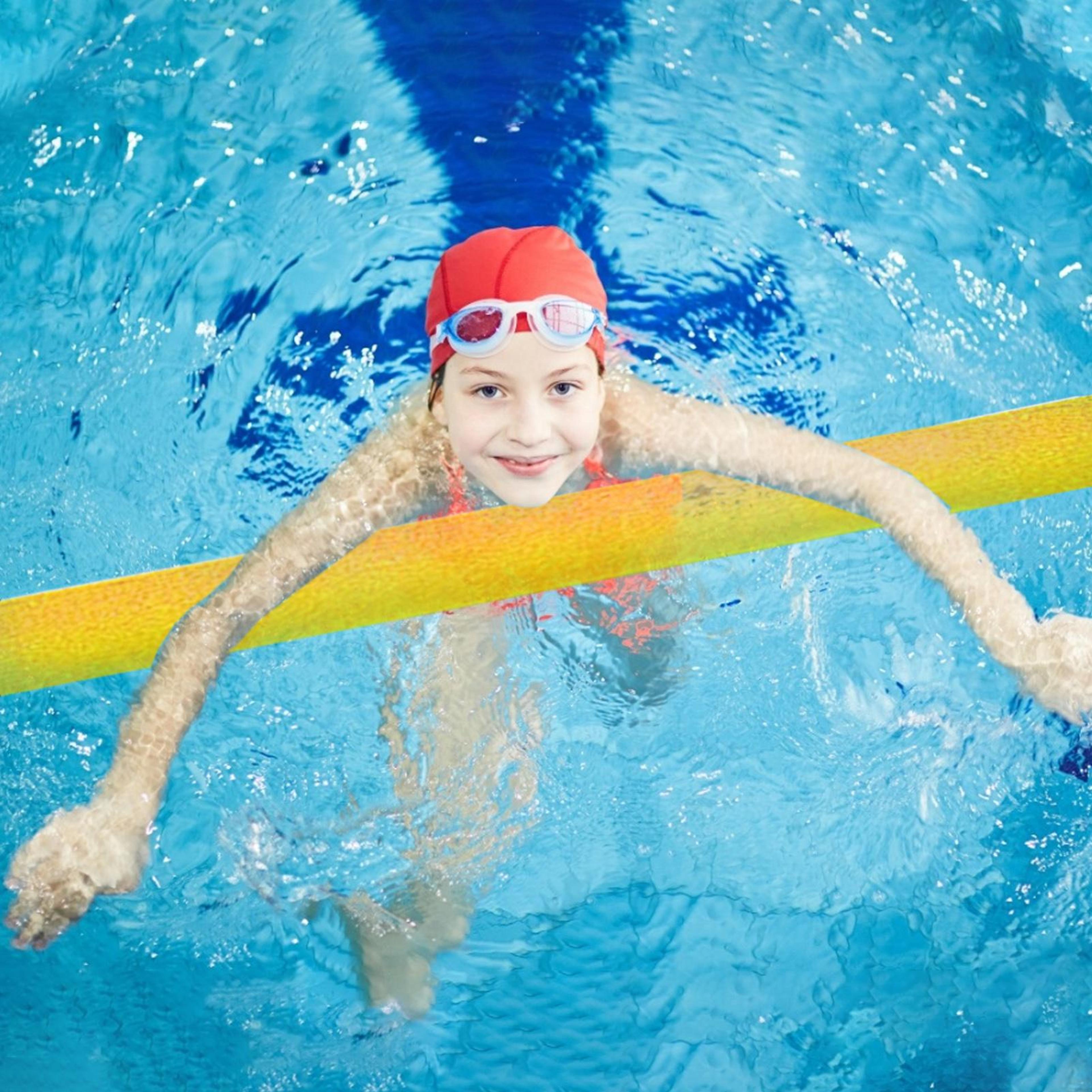 Foam Pool Noodle Hollow Swim Noodle For Floating Pool Beach Water Games 2