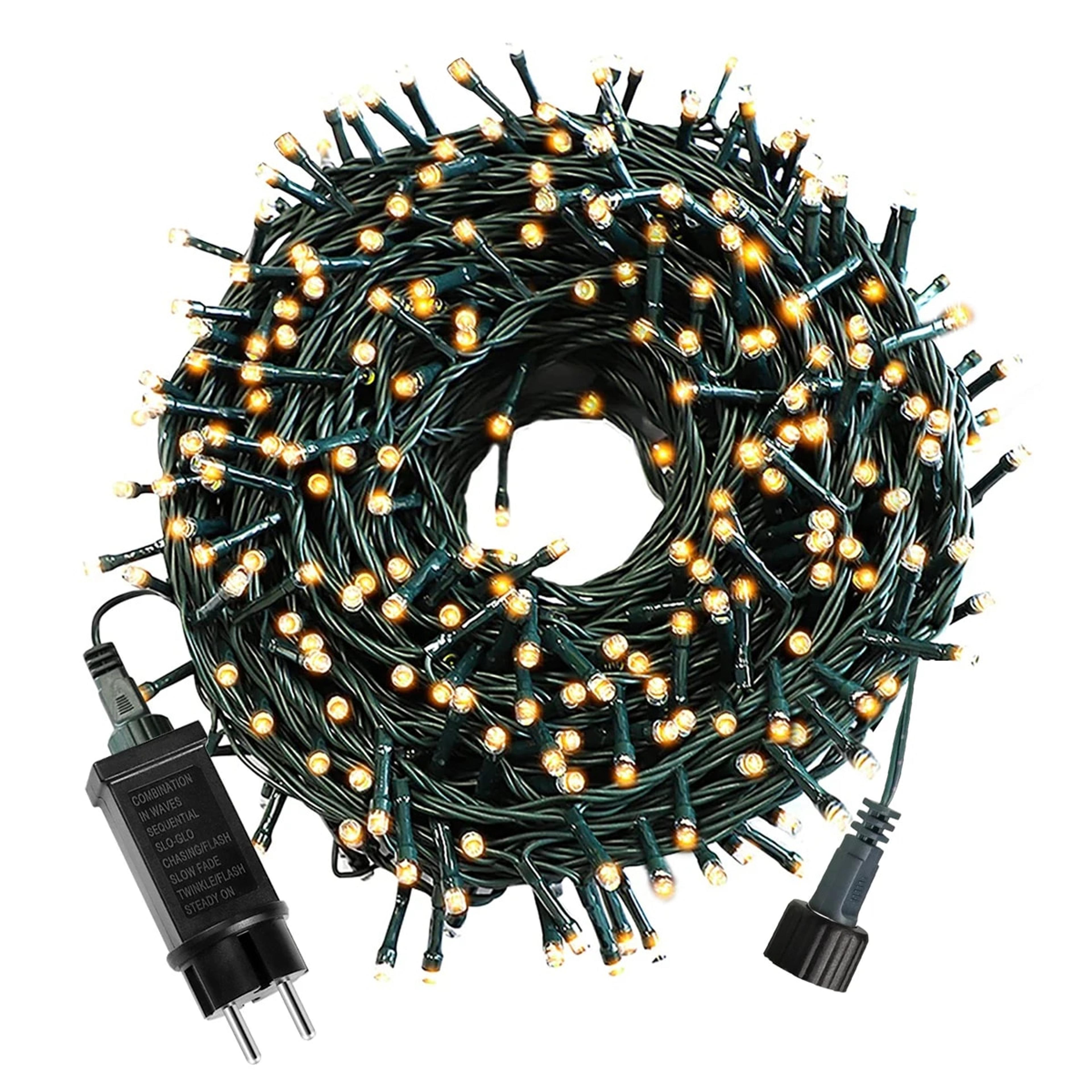 50m 100m 24v led christmas lights fairy garland string light waterproof outdoor garden home holiday new year party decor