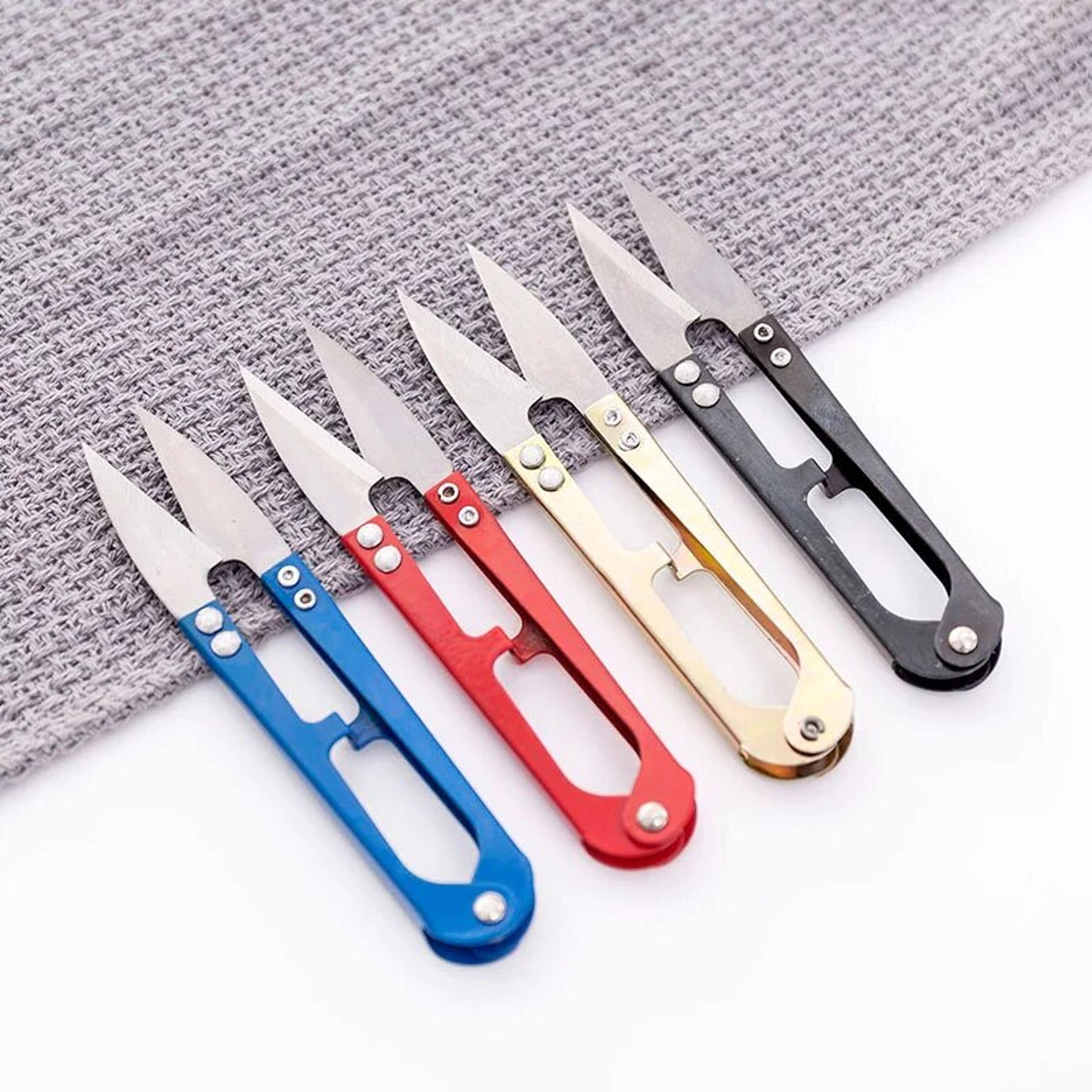 mini pruning shears: sharp scissors for gardening & sewing - branch pruner trimmer tool