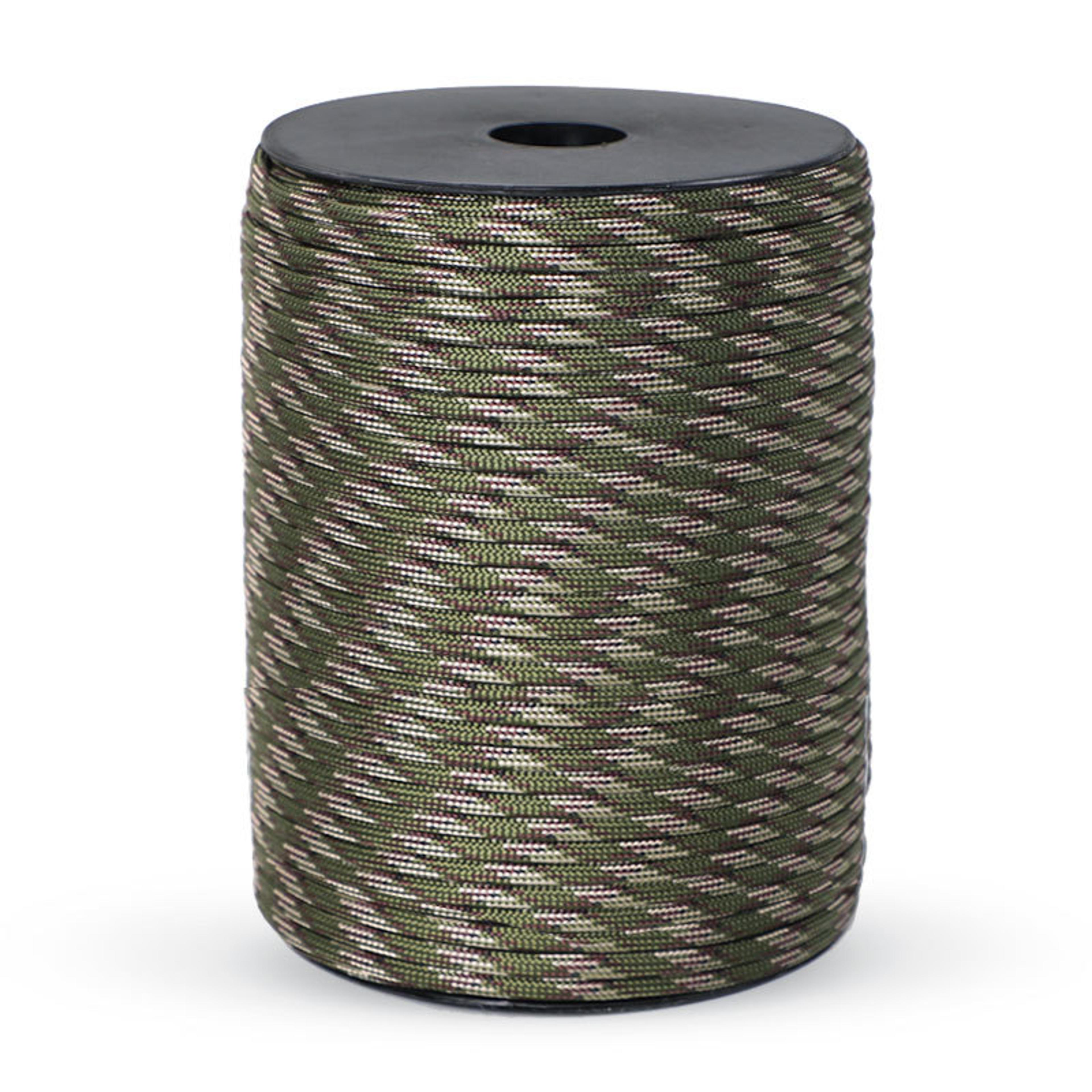 Ultra Strong 9 Core Paracord Rope 4mm MilitaryGrade Survival Cord For Camping DIY Tent Lanyard Stra 11