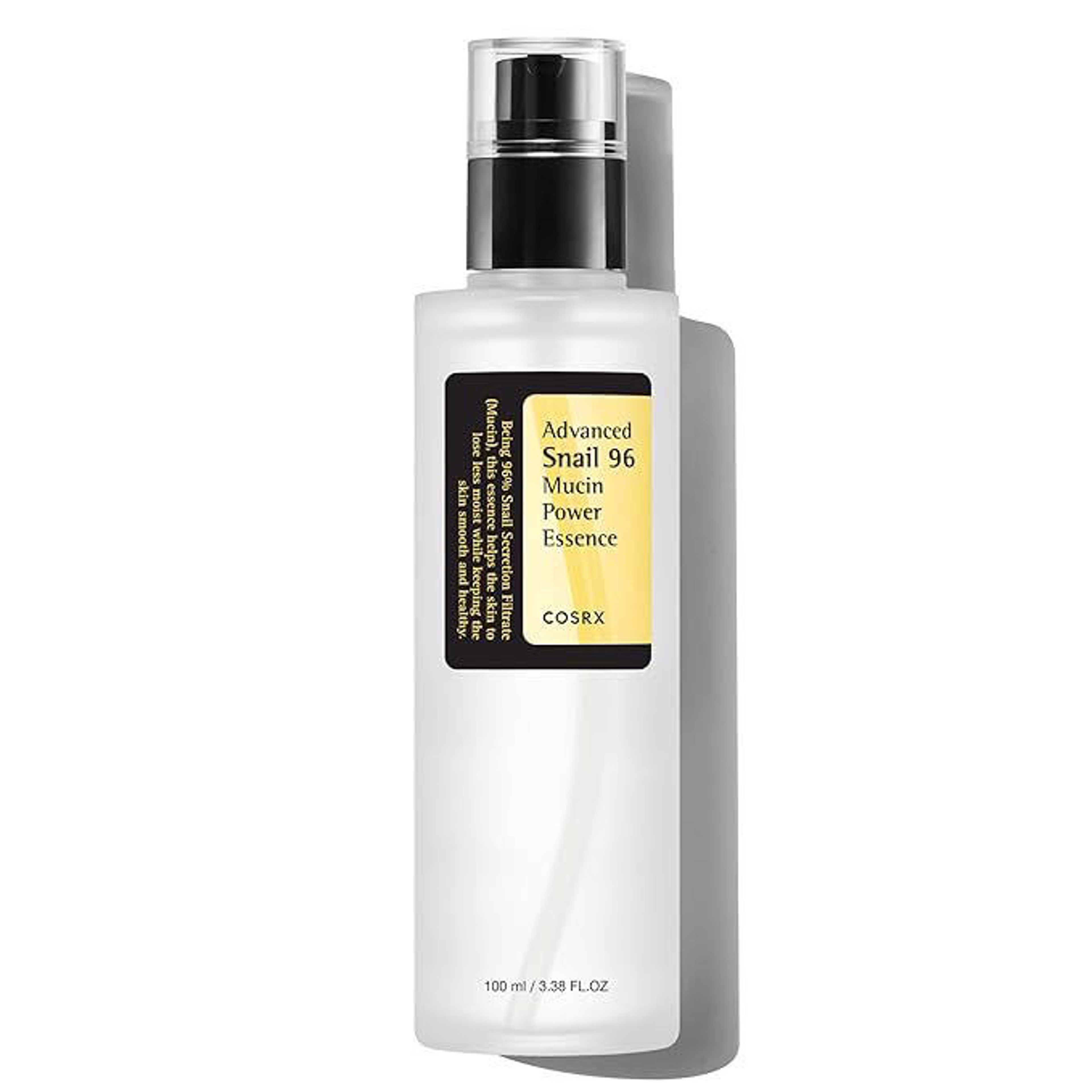 snail serum essence, original liquid, deep hydrating and moisturizing face essence for glowing skin care routines