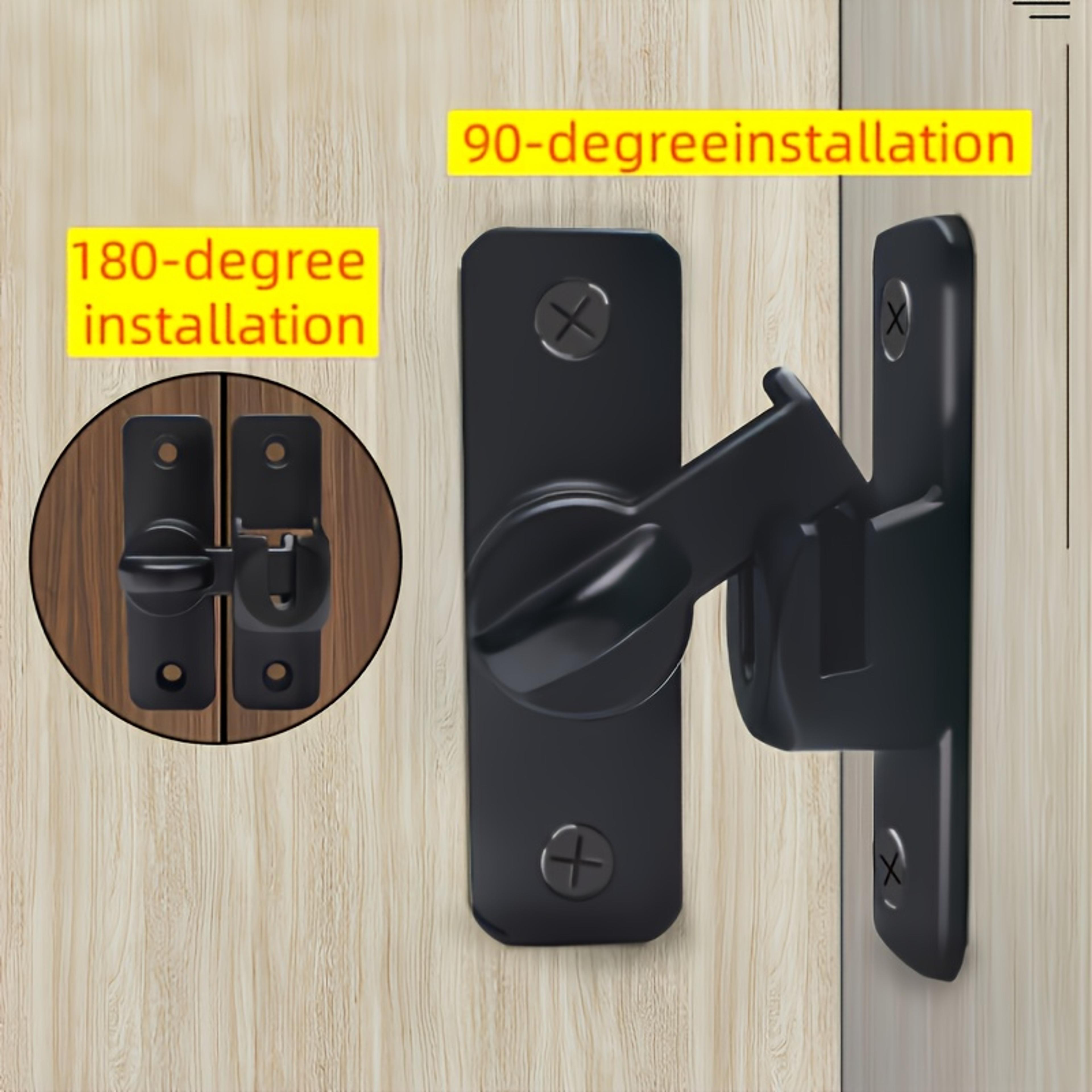 Heavy Duty Adjustable Sliding Pin Anti Theft Door Lock With Keyless Entry 3