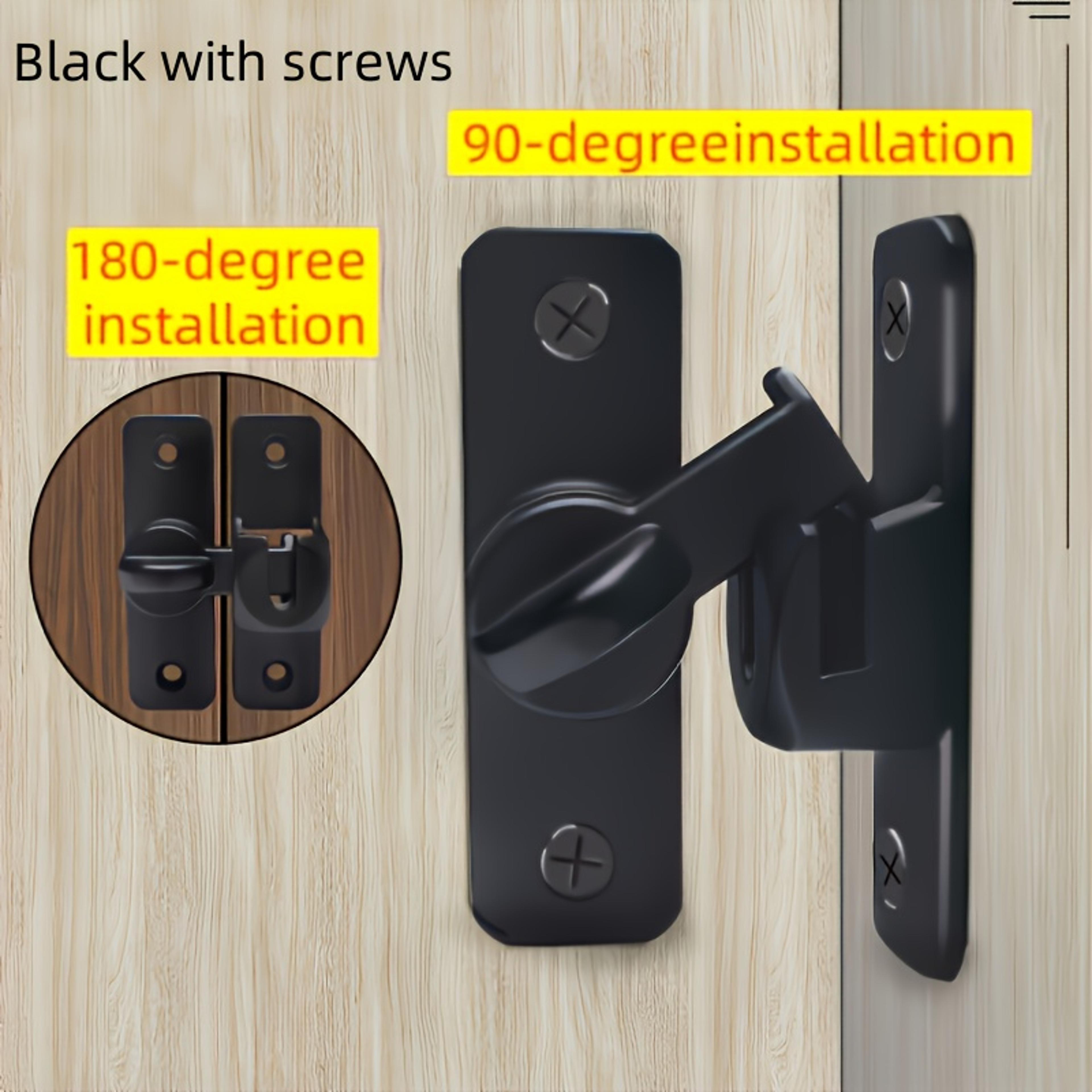 Heavy Duty Adjustable Sliding Pin Anti Theft Door Lock With Keyless Entry 5