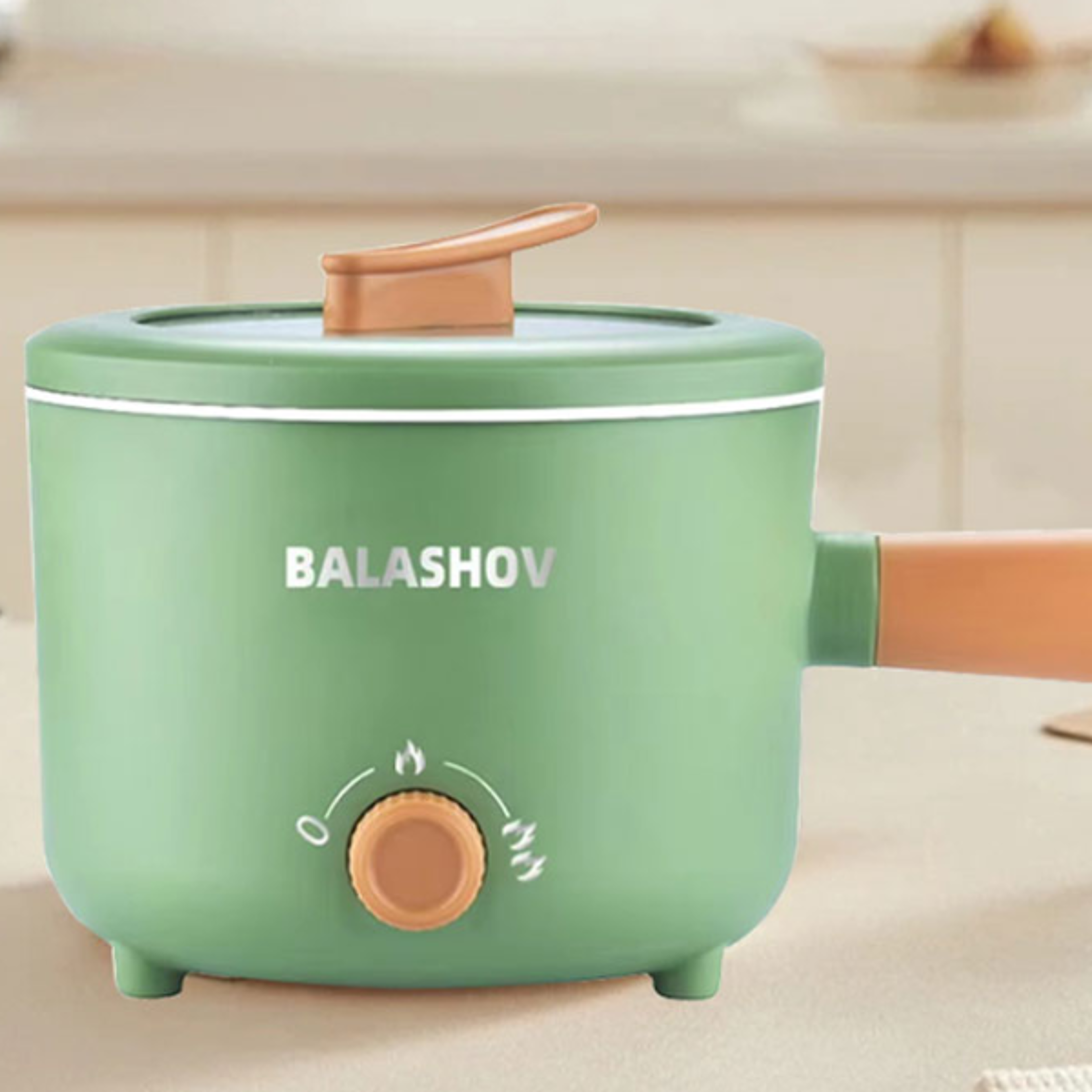 double layer electric hot pot cooker with steamer non stick mini multifunction cooking pot