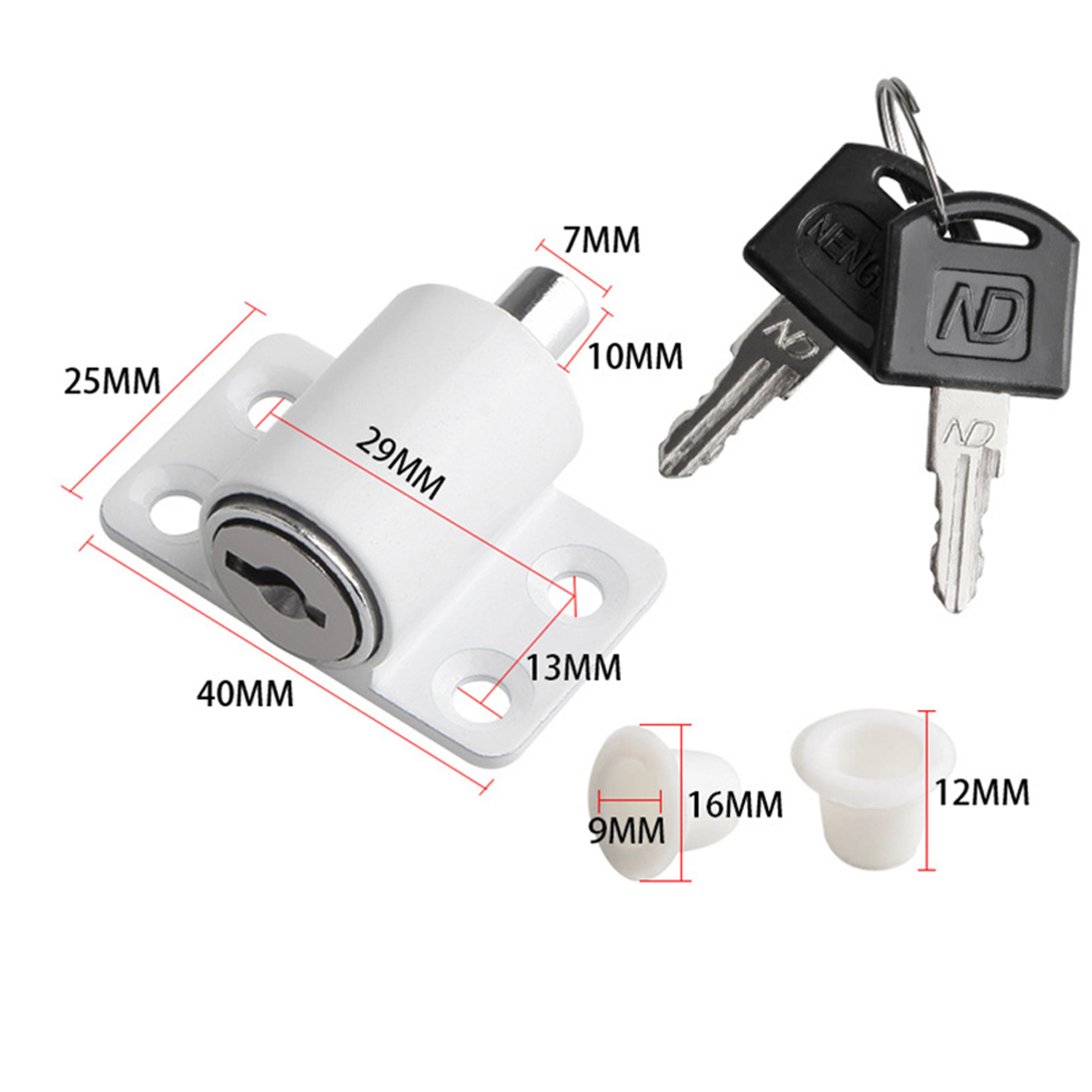 Child Safe Sliding Window  Door Security Lock With Keyed Anti Theft Protection 7