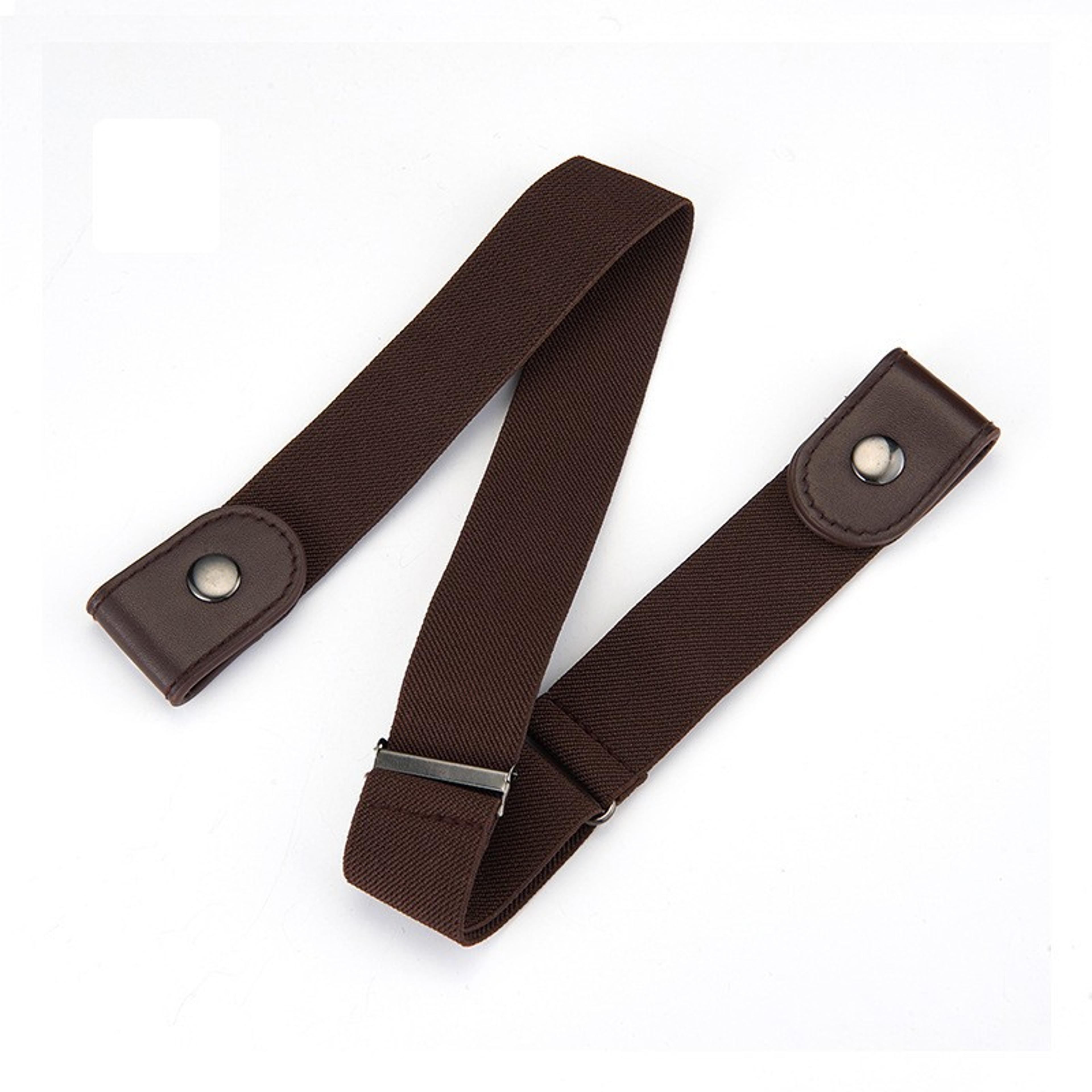 Invisible Elastic Belt For Jeans And Pants Stretch Waist Belt For Men  Women 5