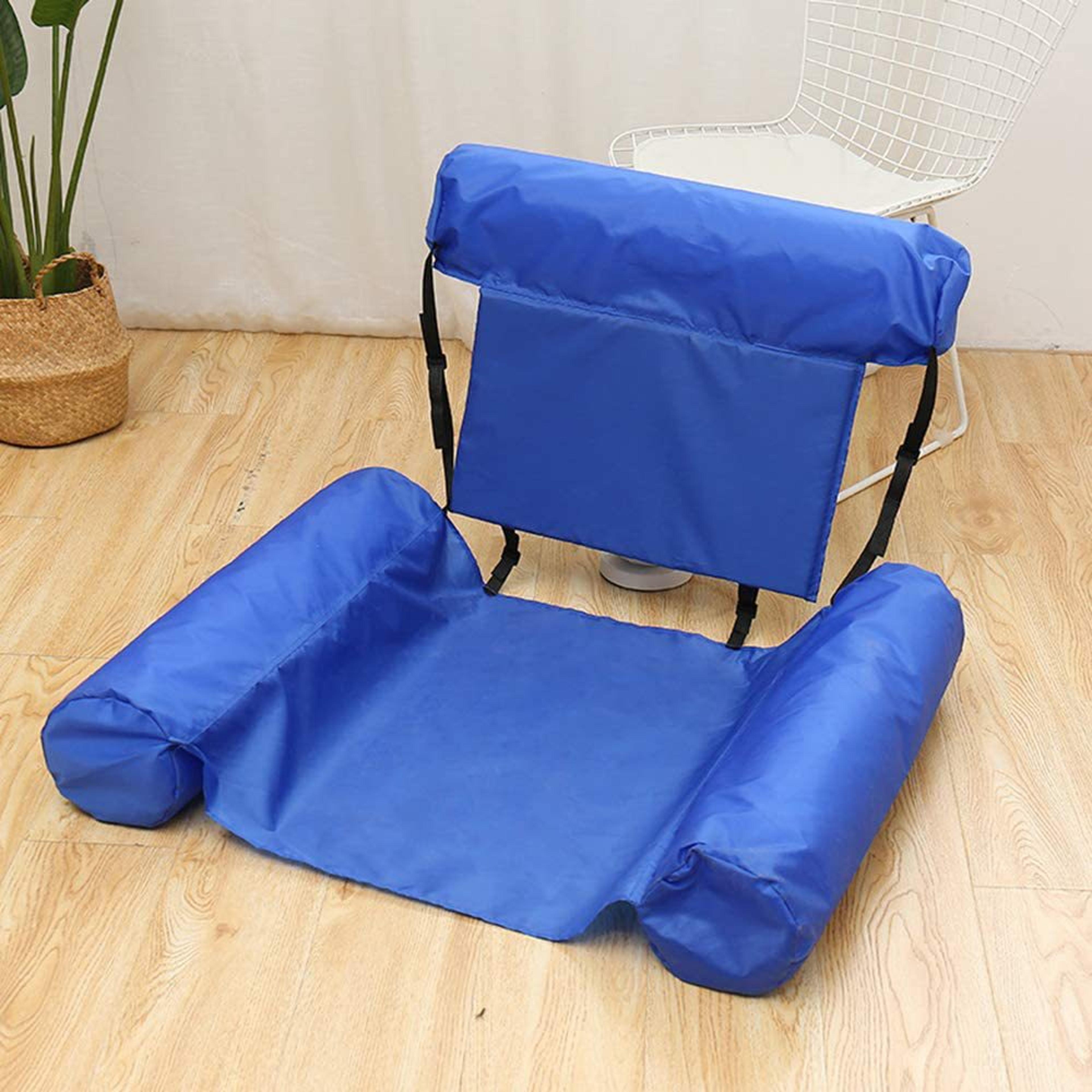 Aqua Relax Foldable Inflatable Pool Hammock Chair With Adjustable Floating Recliner 1