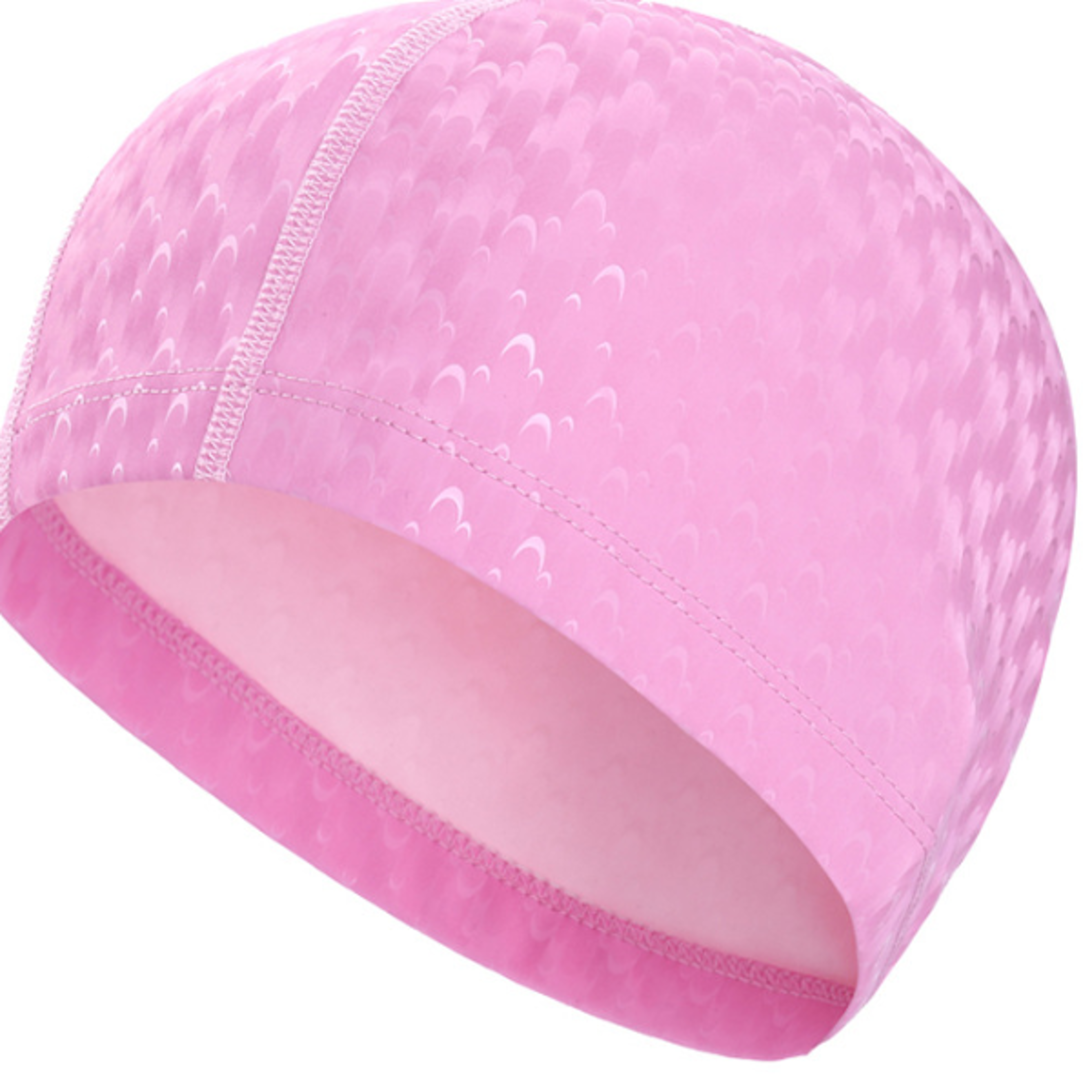 waterproof swimming cap with ear protection non slip professional swim cap for adults