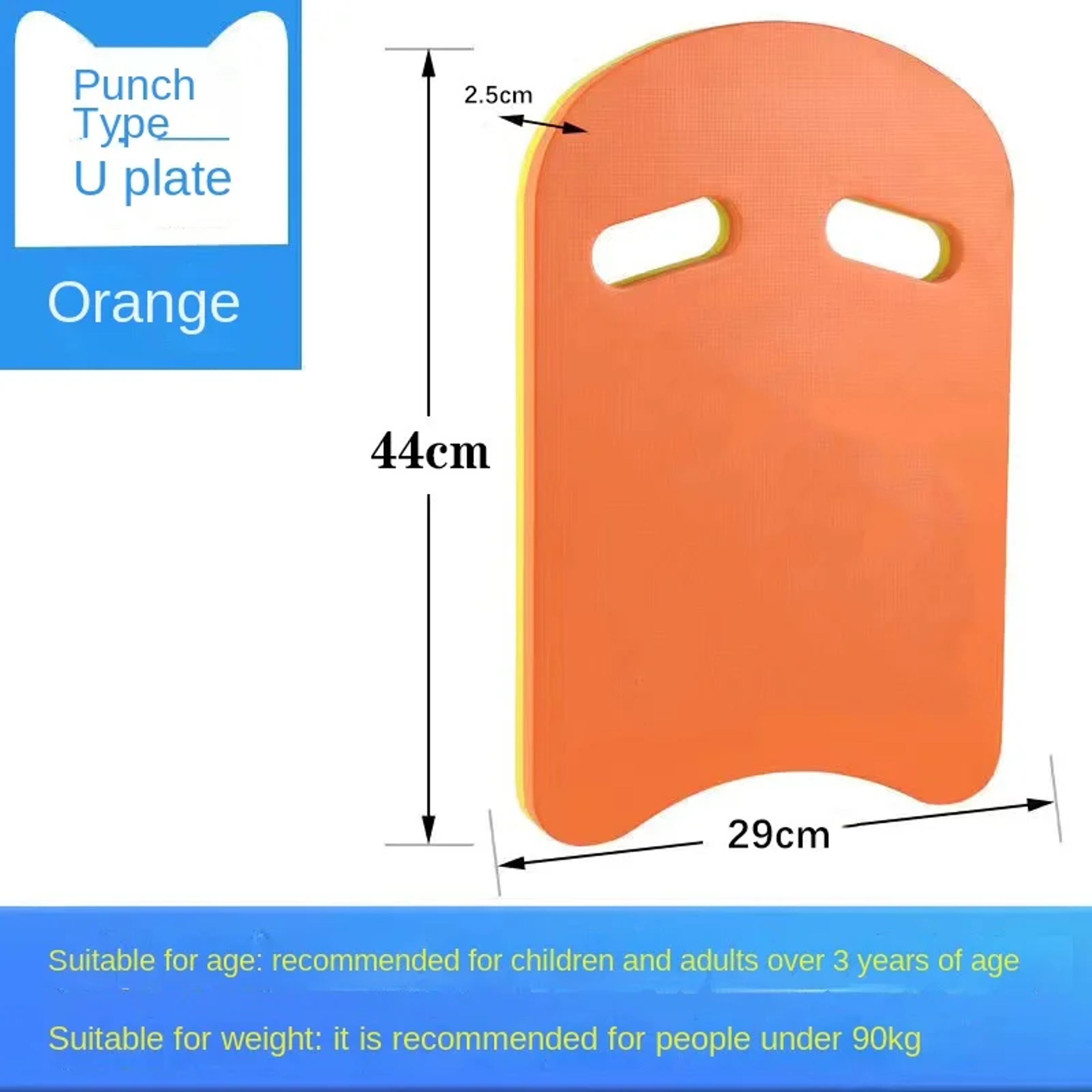 Swimming Kickboard U Shaped Float Board For Swim Training Kids  Adults 9