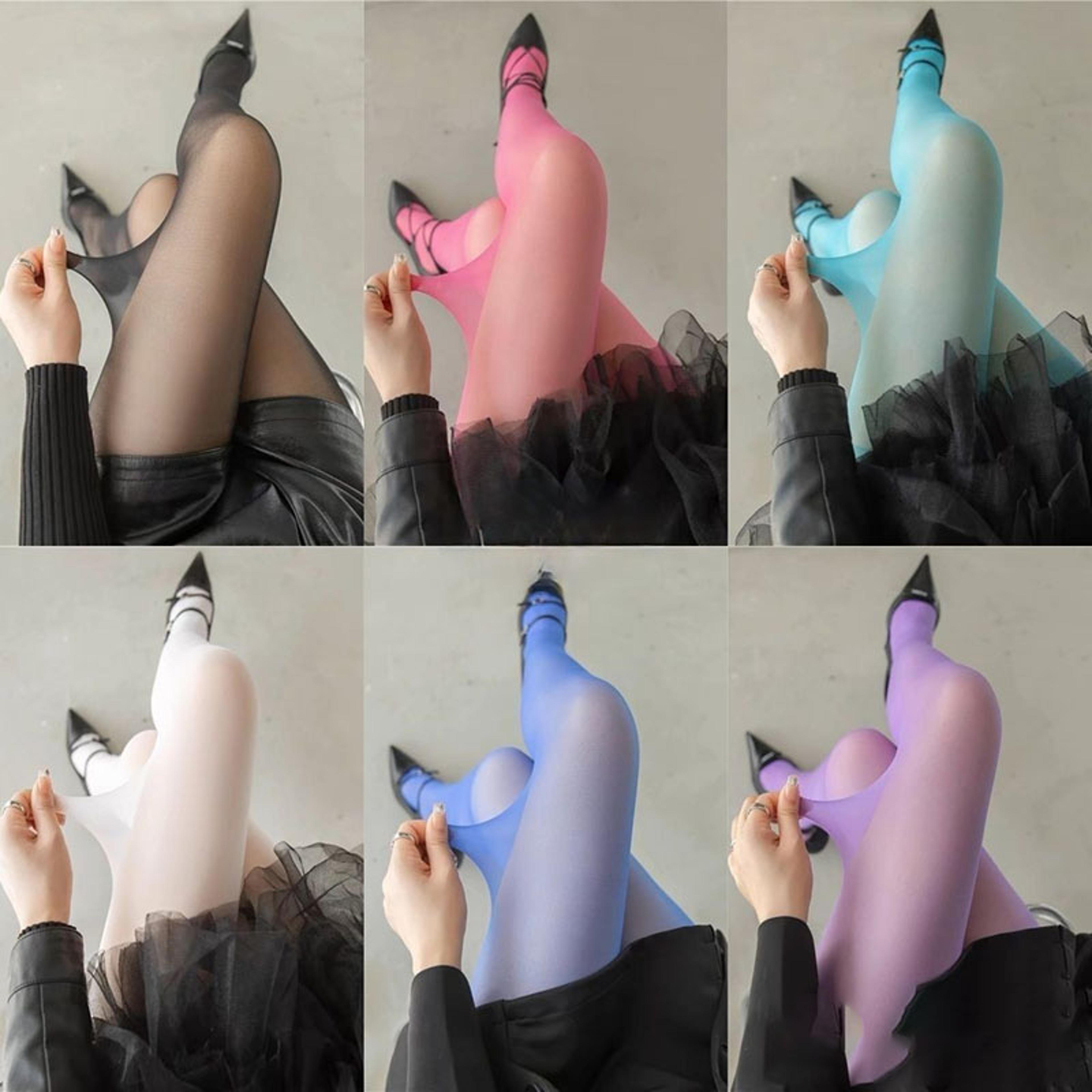 women's transparent stockings breathable nylon pantyhose stretchy stockings for everyday style